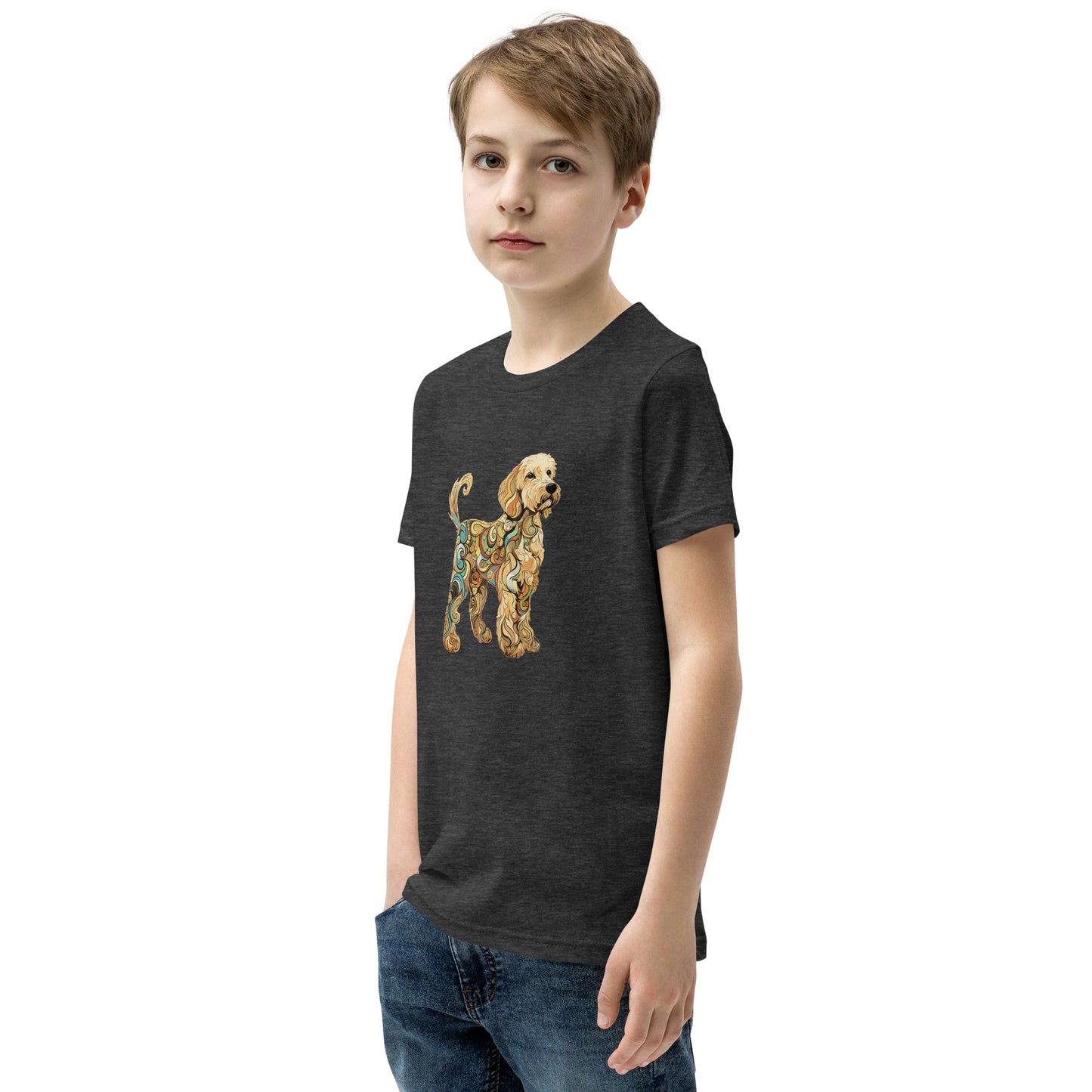 Nouveau Goldendoodle - Youth Tee