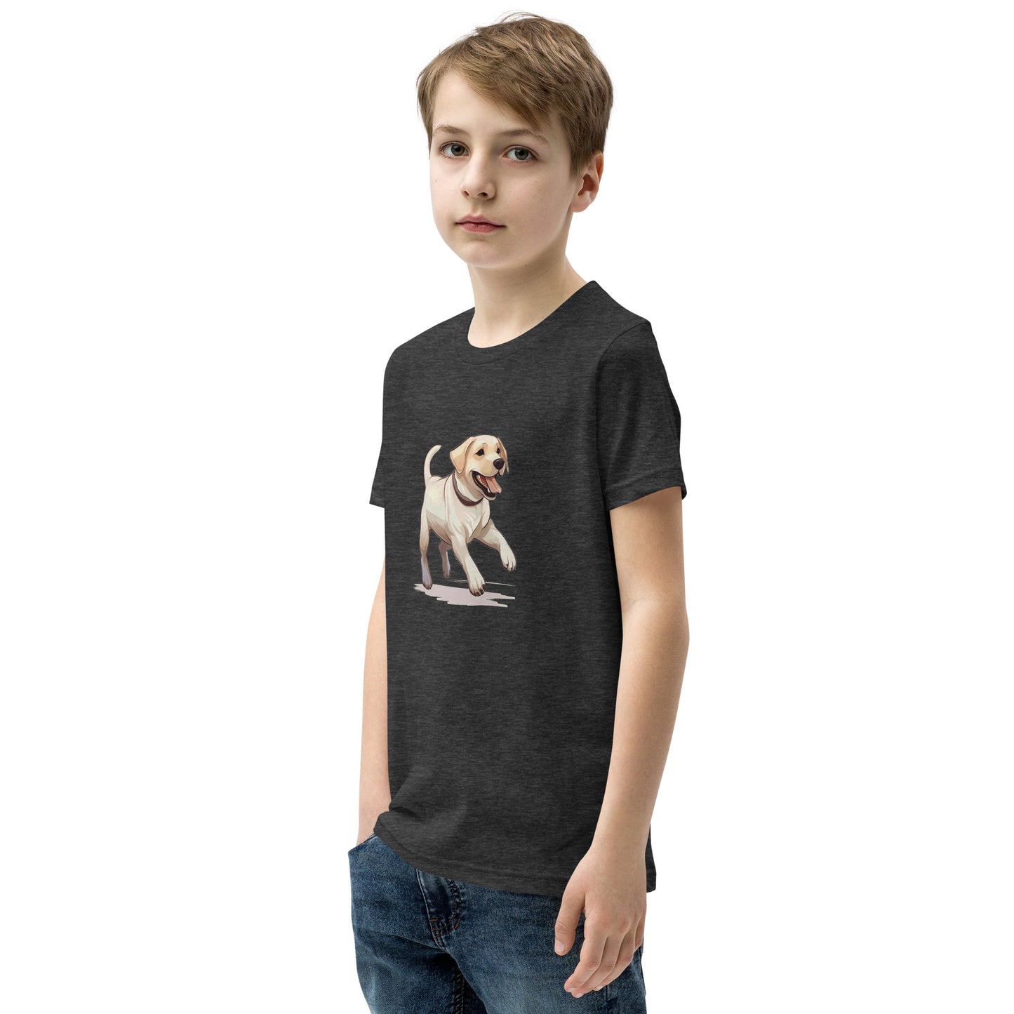 Playful Puppers Labrador Retriever - Youth Tee