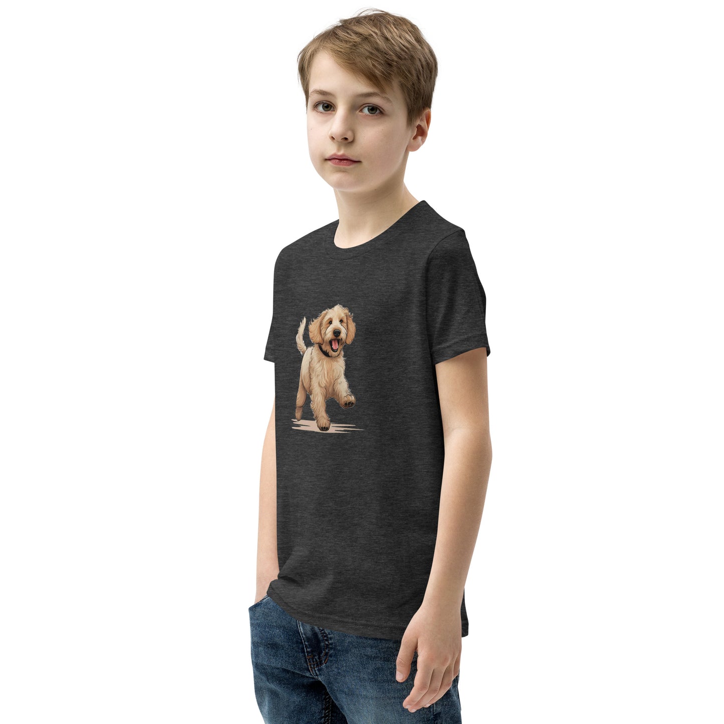 Playful Puppers Goldendoodle - Youth Tee