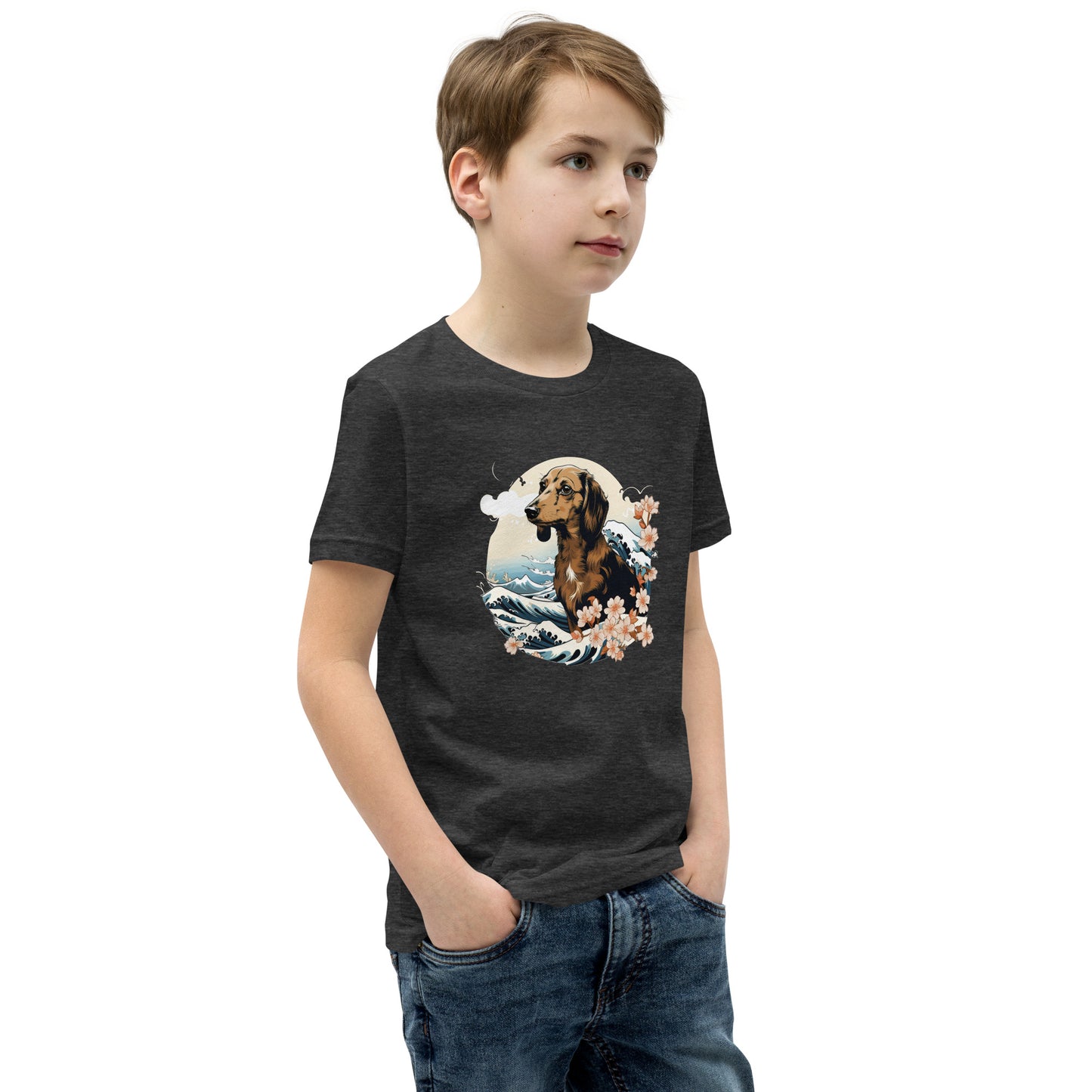 Aloha Dachshund - Youth Tee