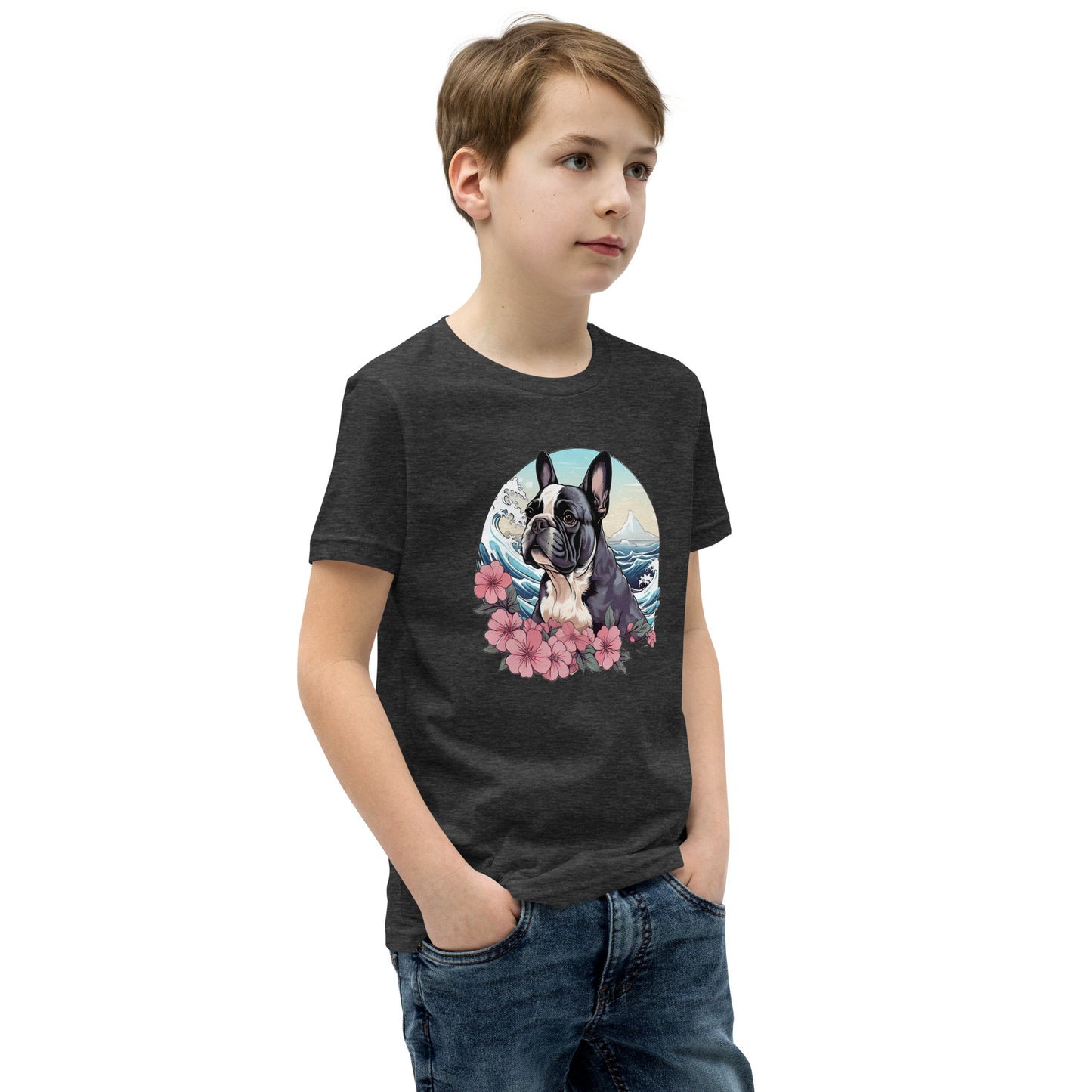 Aloha French Bulldog - Youth Tee
