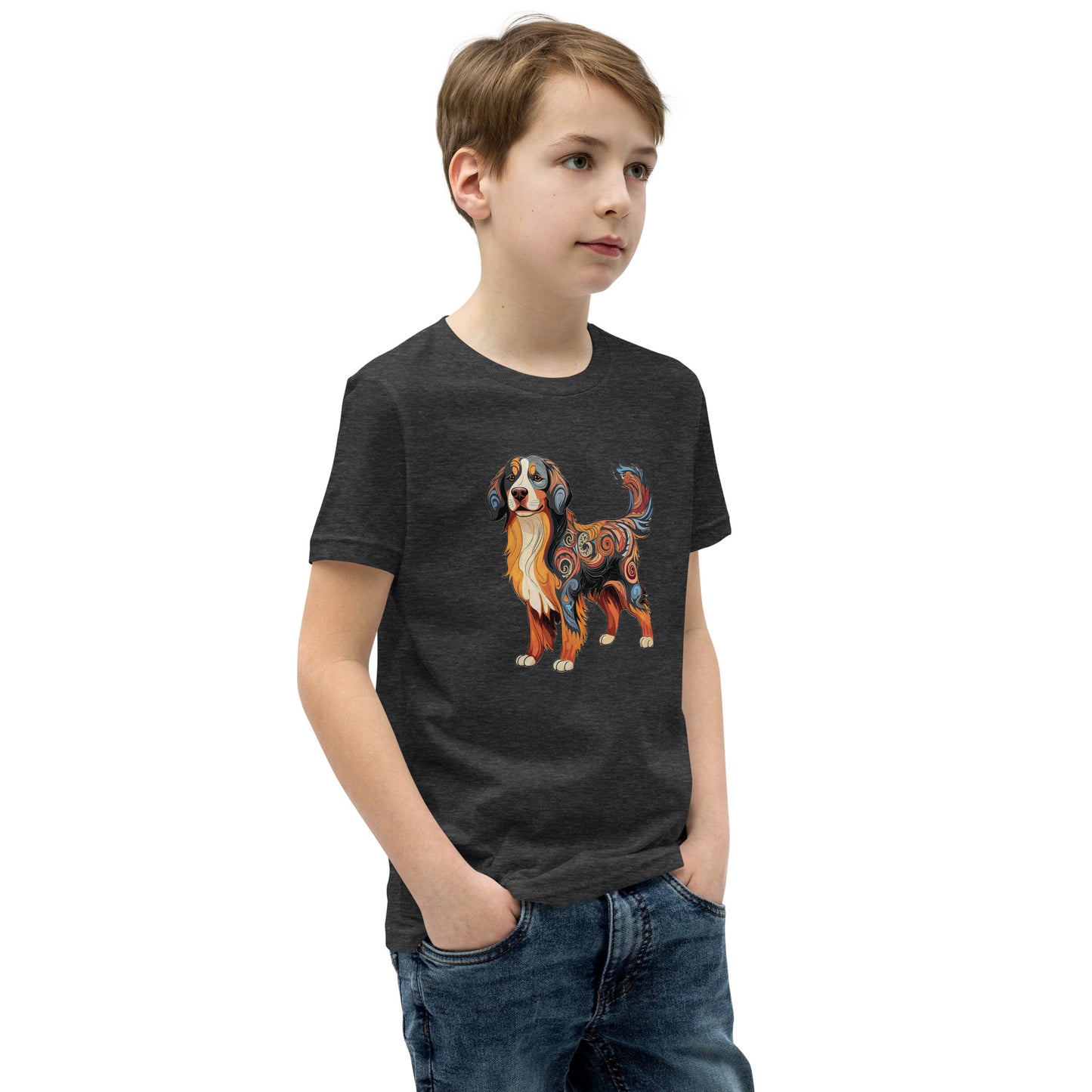 Nouveau Bernese Mountain Dog - Youth Tee