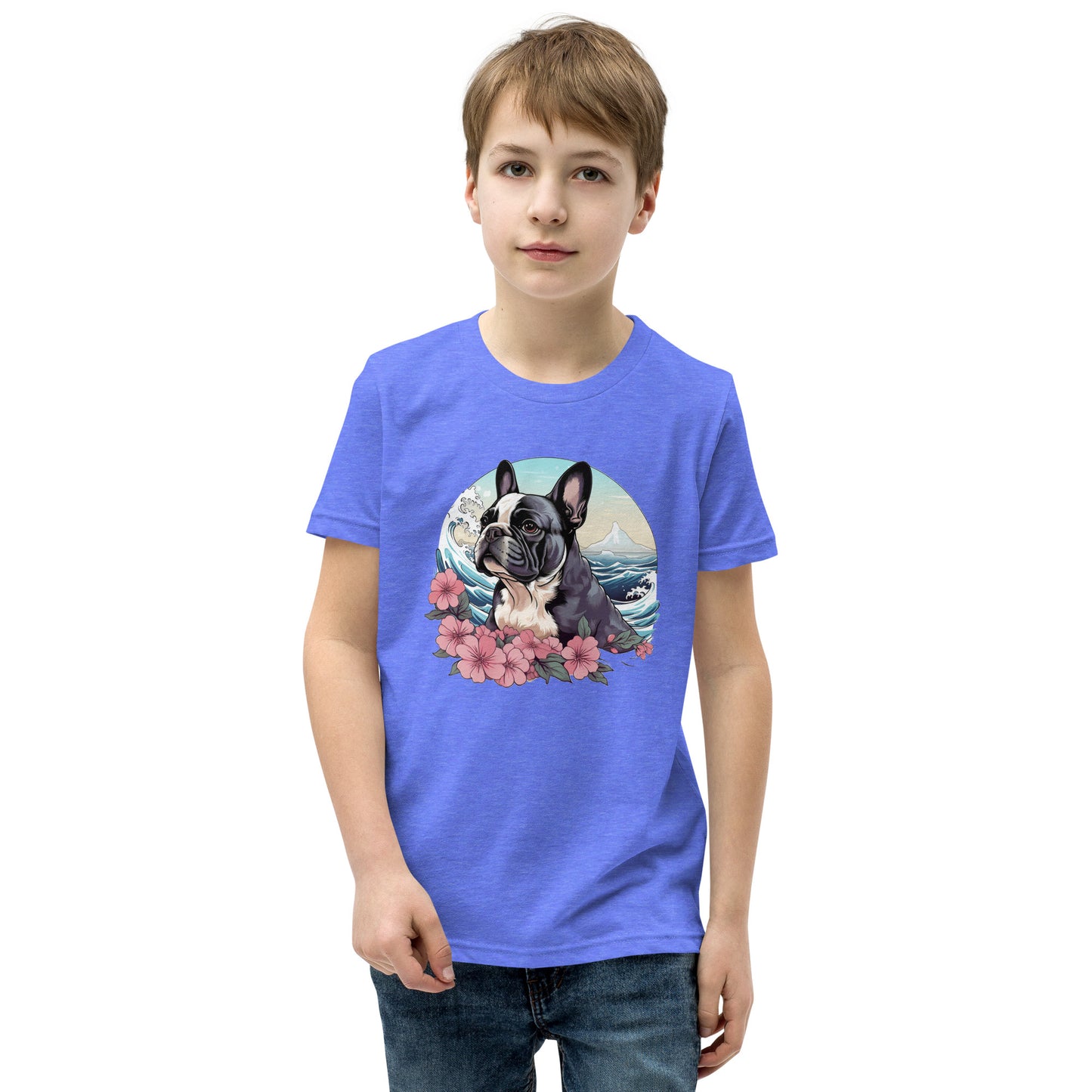 Aloha Bulldog - Youth Tee