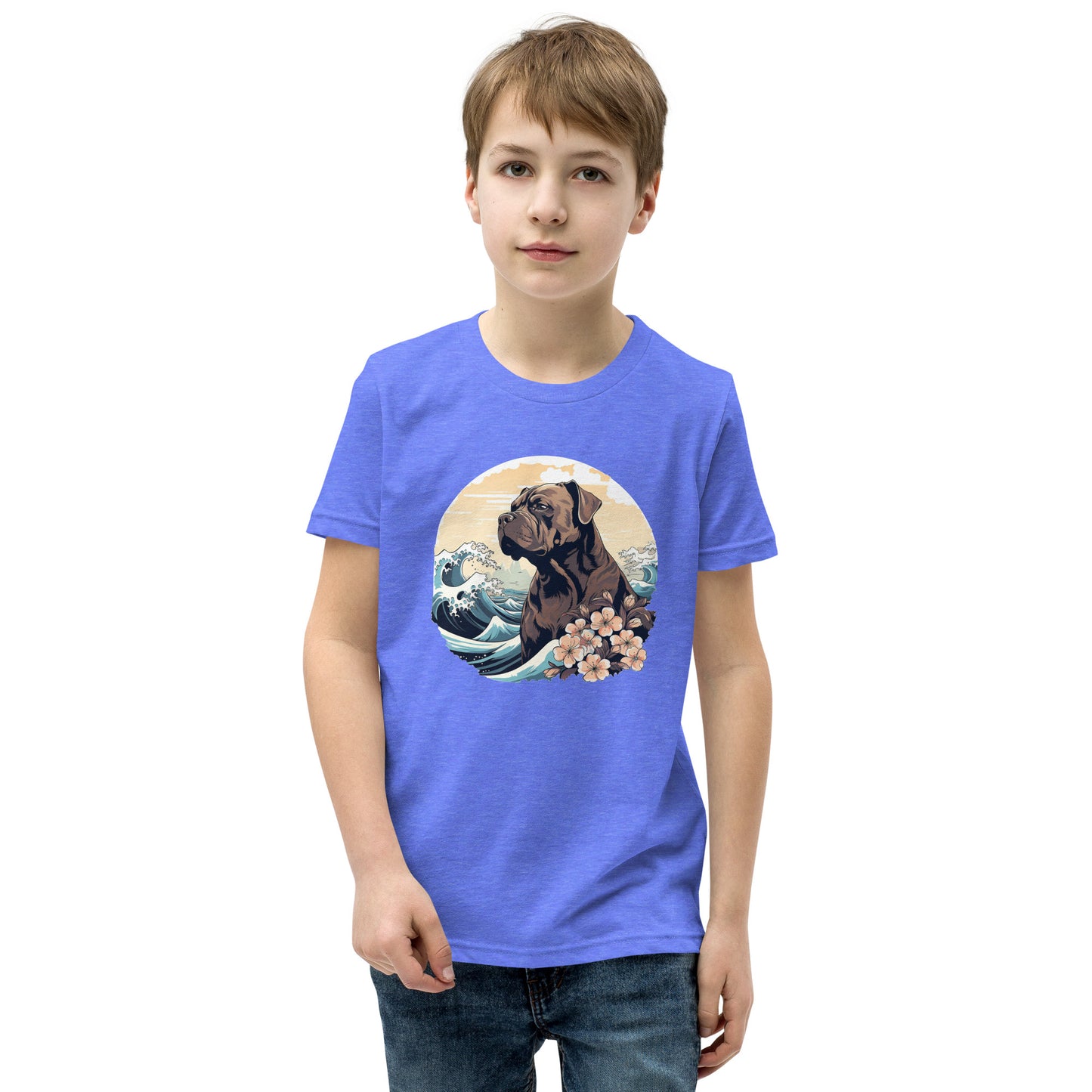 Aloha Cane Corso - Youth Tee