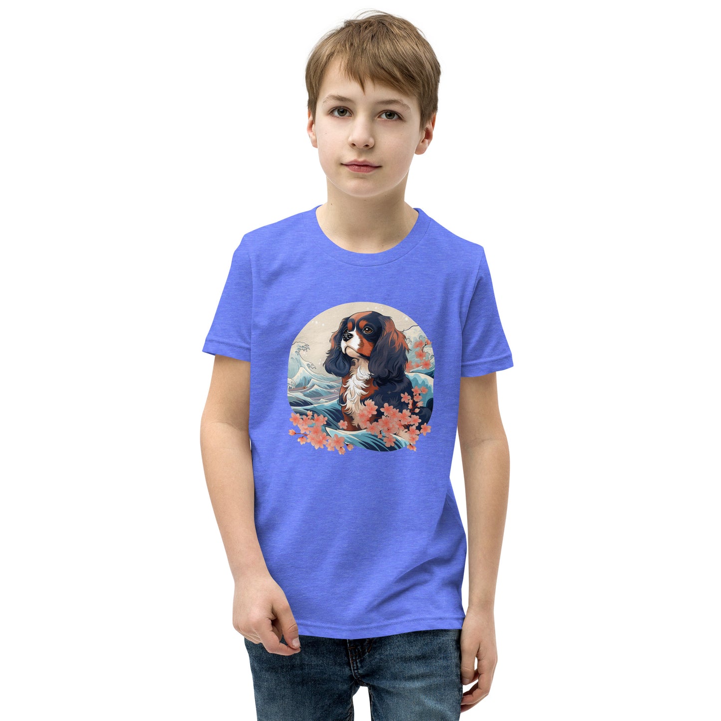 Aloha Cavalier King Charles - Youth Tee