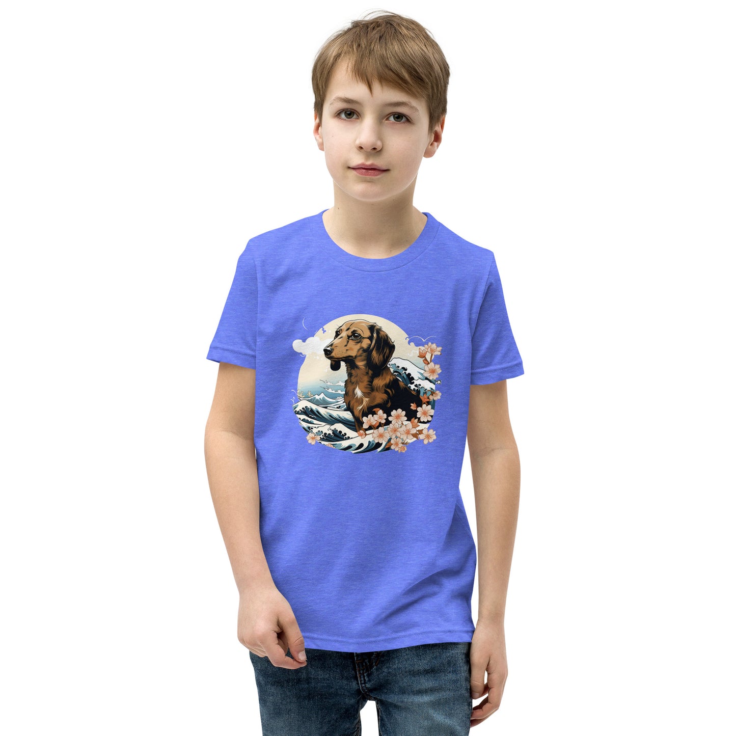 Aloha Dachshund - Youth Tee