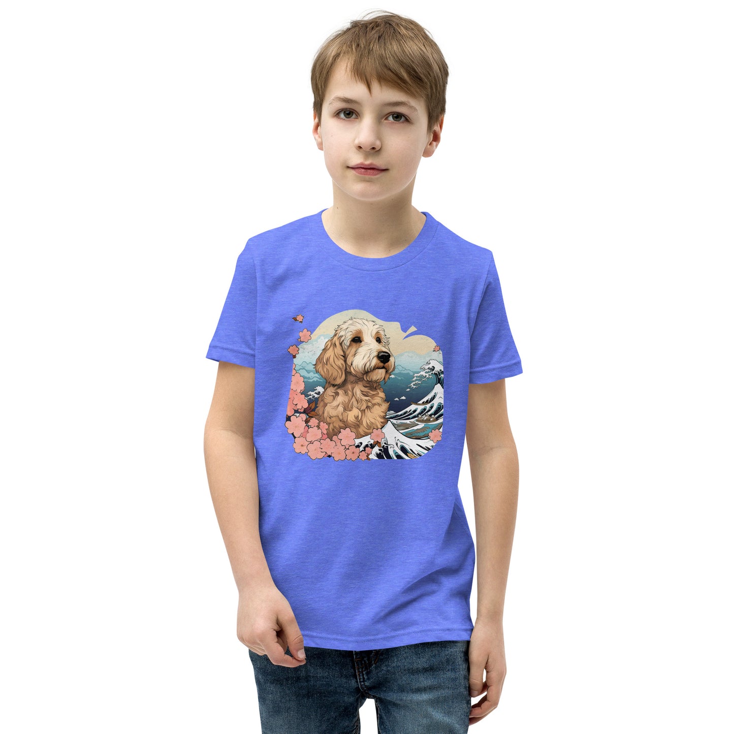 Aloha Goldendoodle - Youth Tee