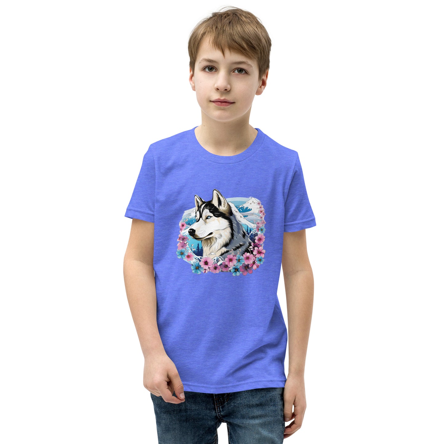 Aloha Husky - Youth Tee