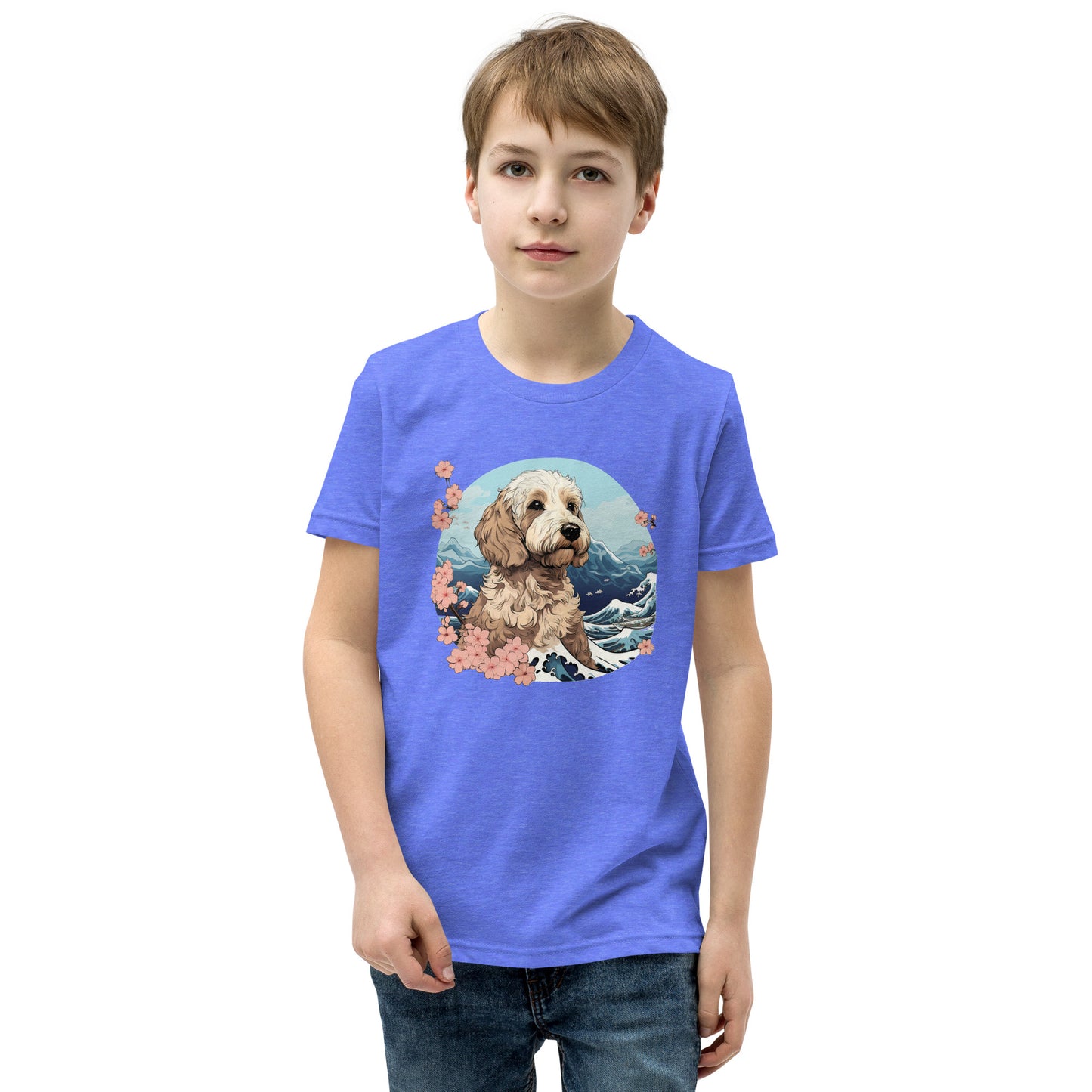 Aloha Labradoodle - Youth Tee
