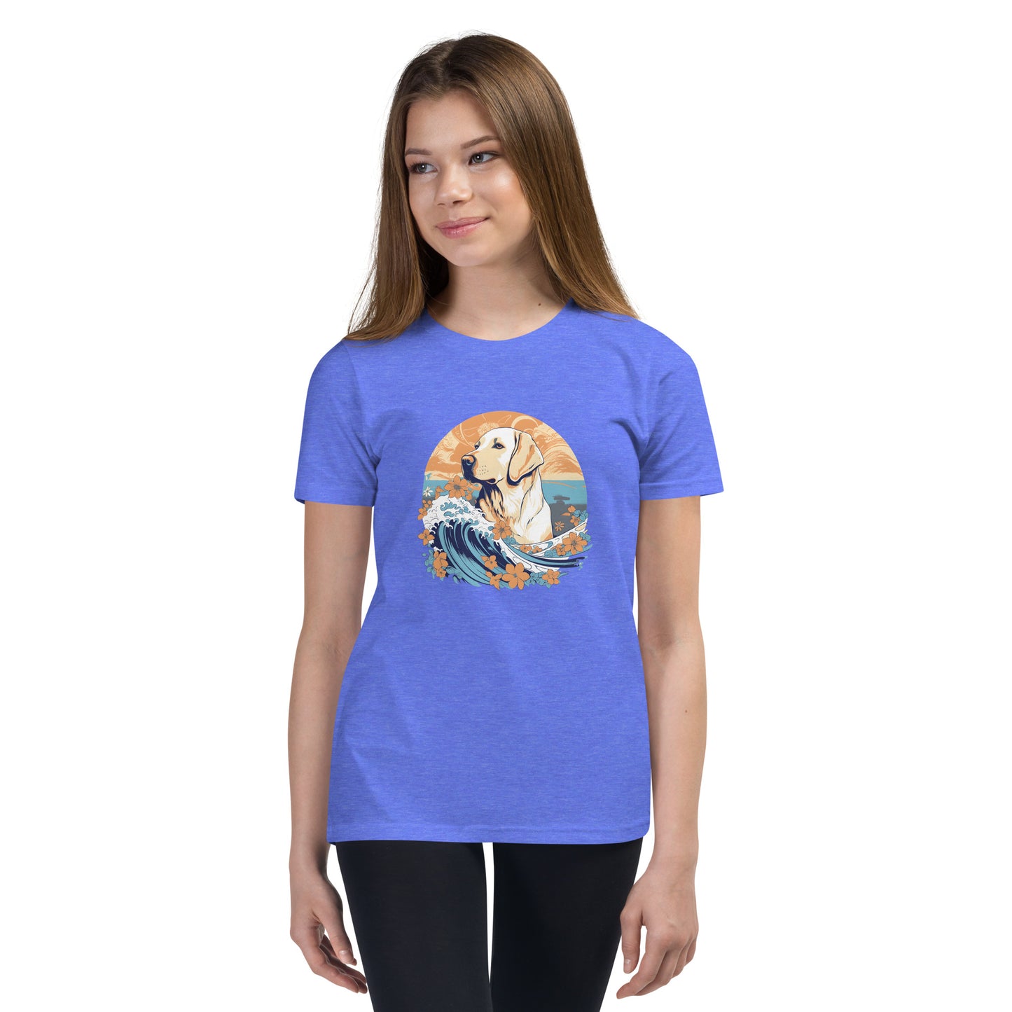 Aloha Labrador Retriever - Youth Tee