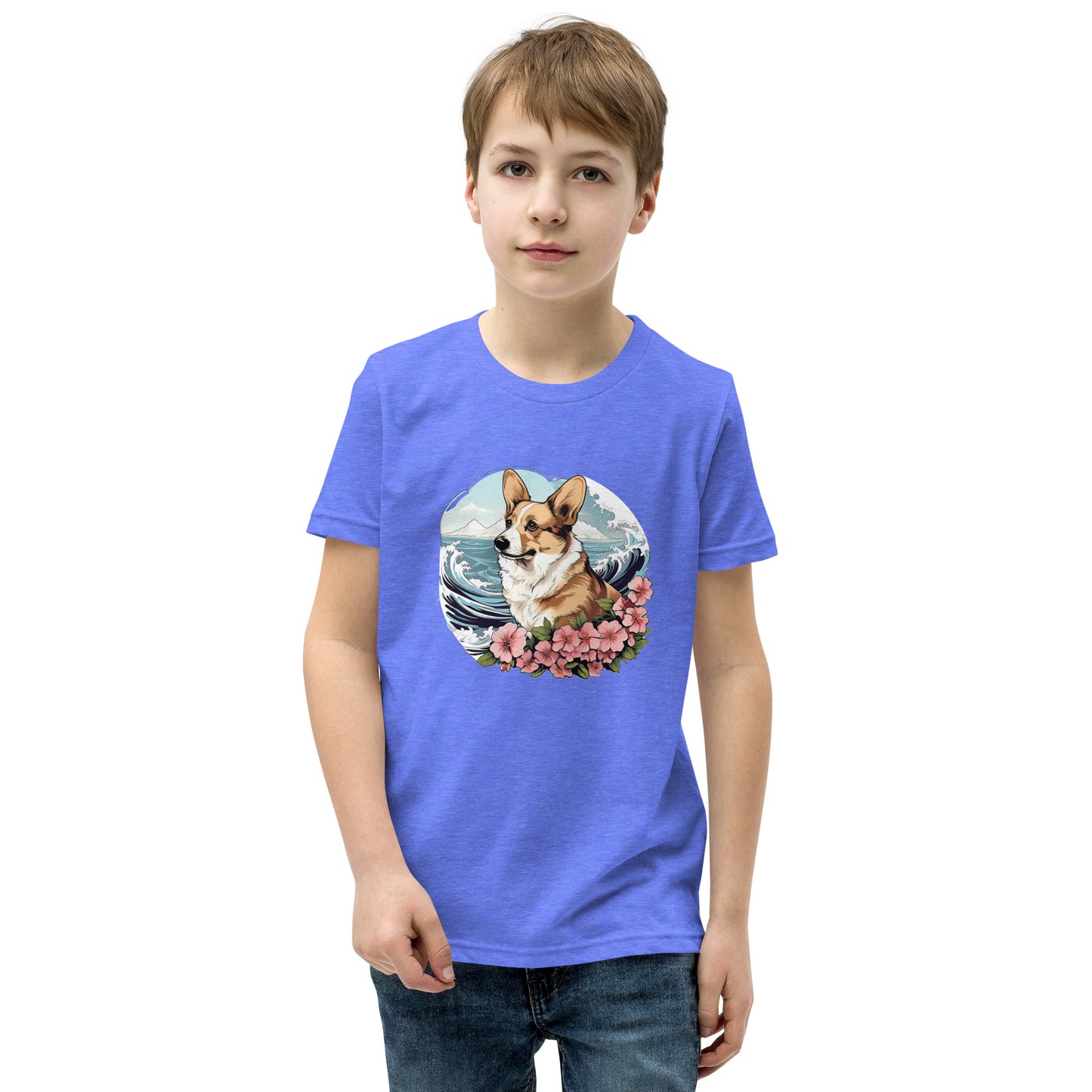 Aloha Corgi - Youth Tee