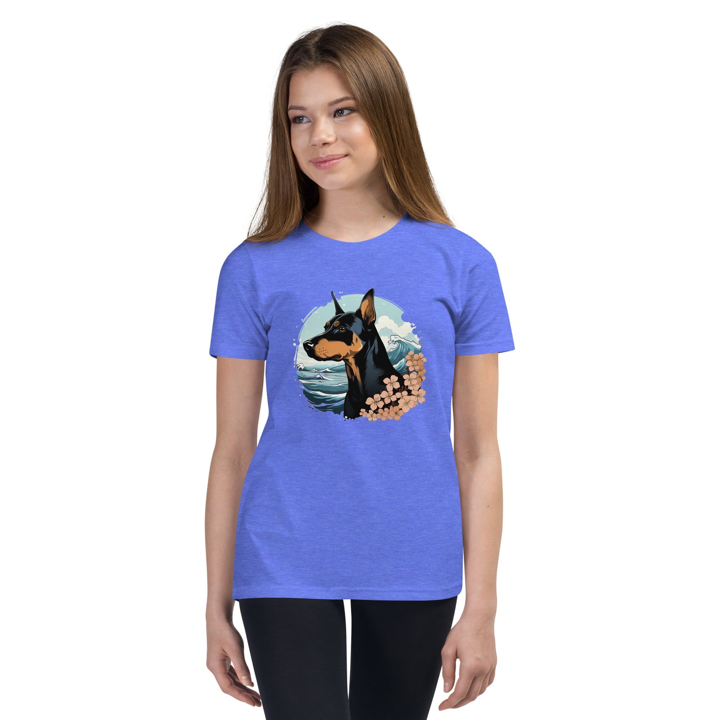 Aloha Doberman - Youth Tee