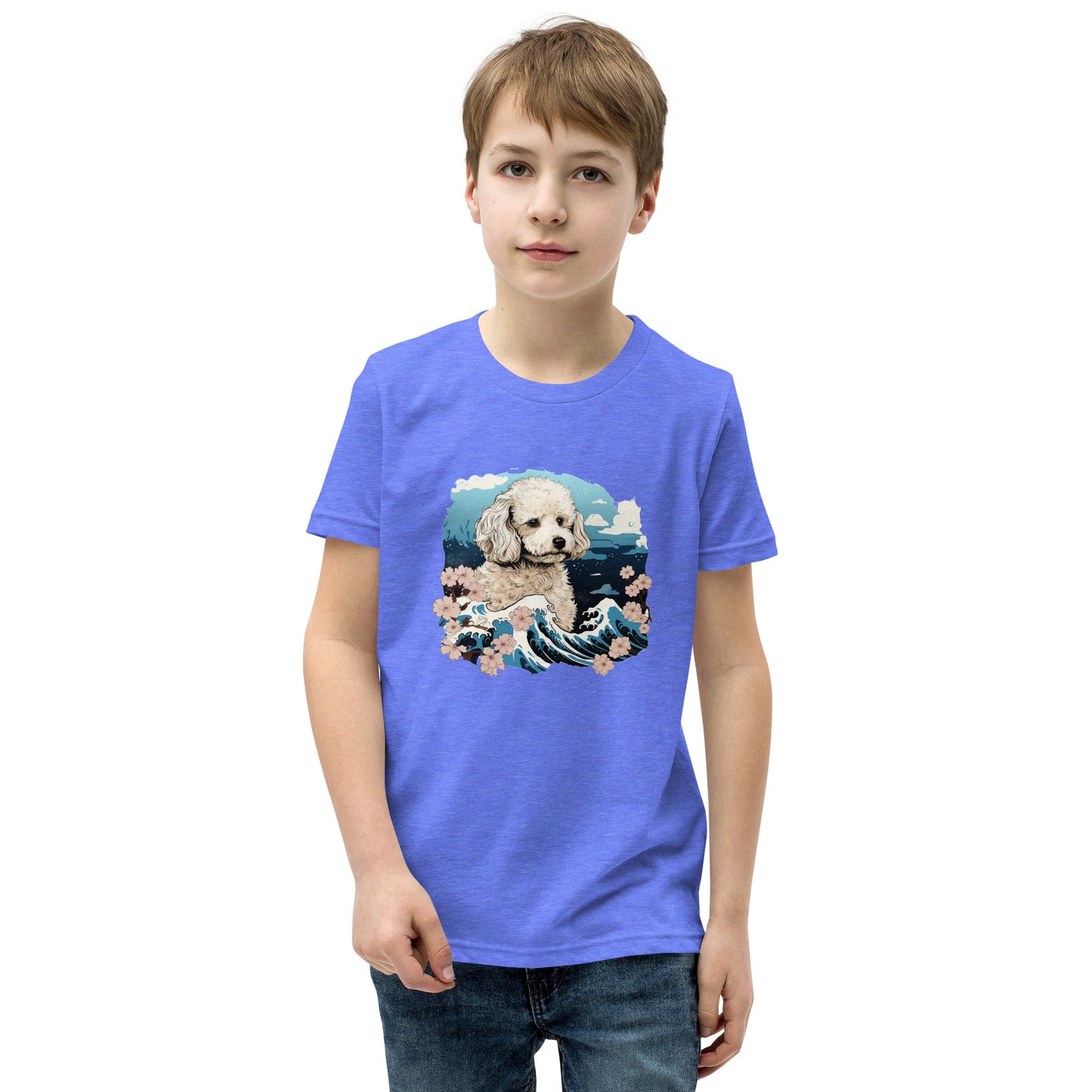 Aloha Poodle - Youth Tee