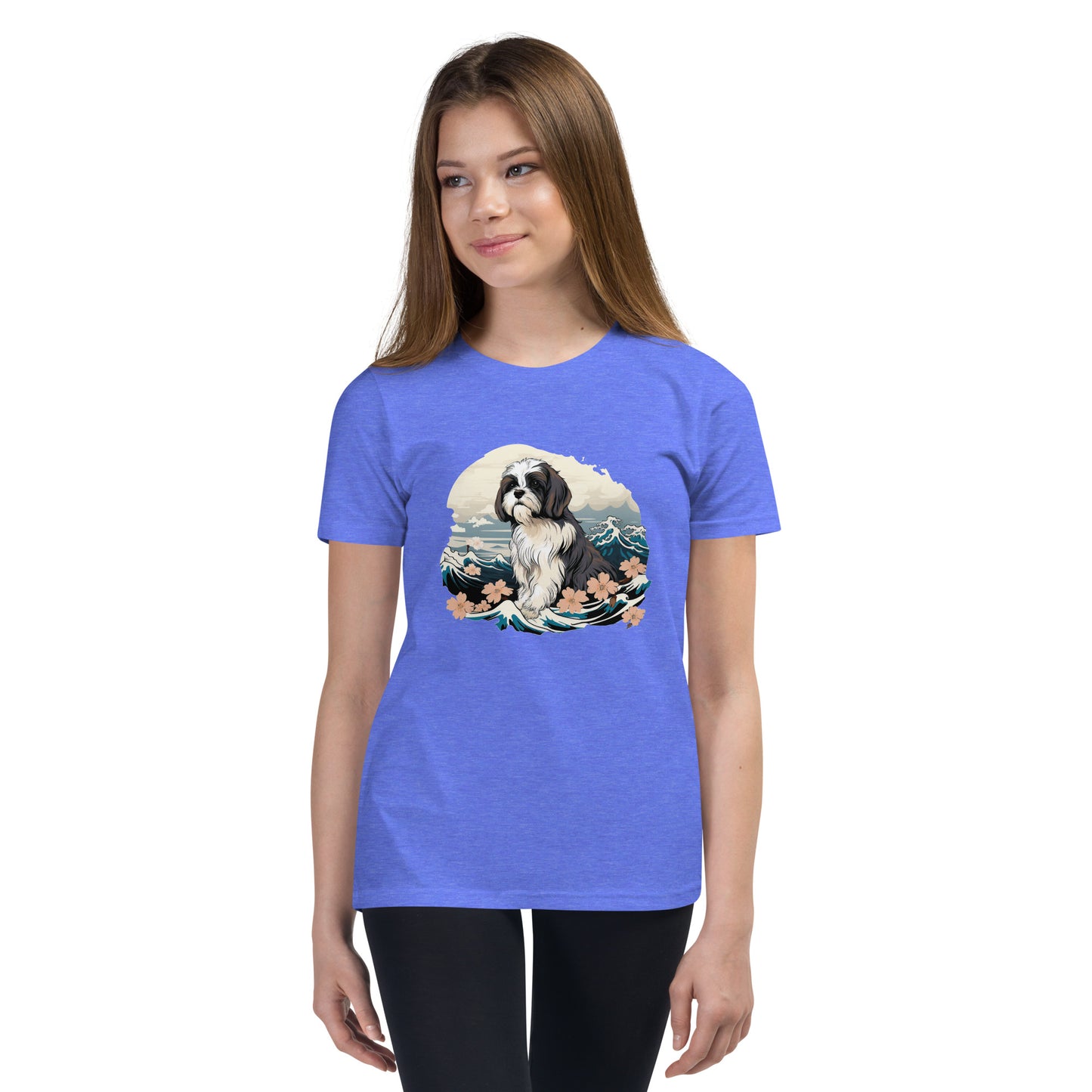 Aloha Shih Tzu - Youth Tee