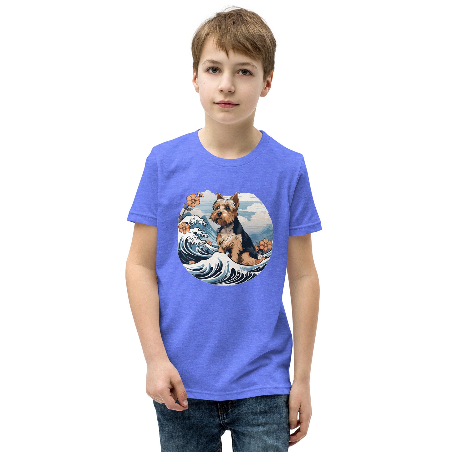 Aloha Yorkshire Terrier - Youth Tee