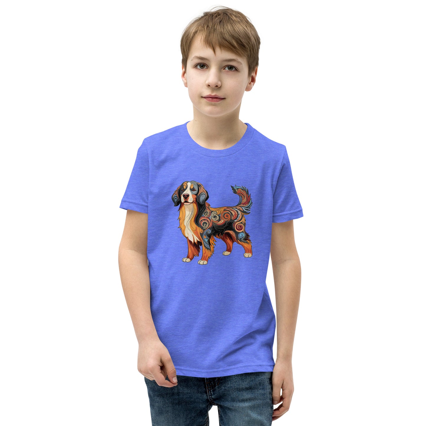 Nouveau Bernese Mountain Dog - Youth Tee