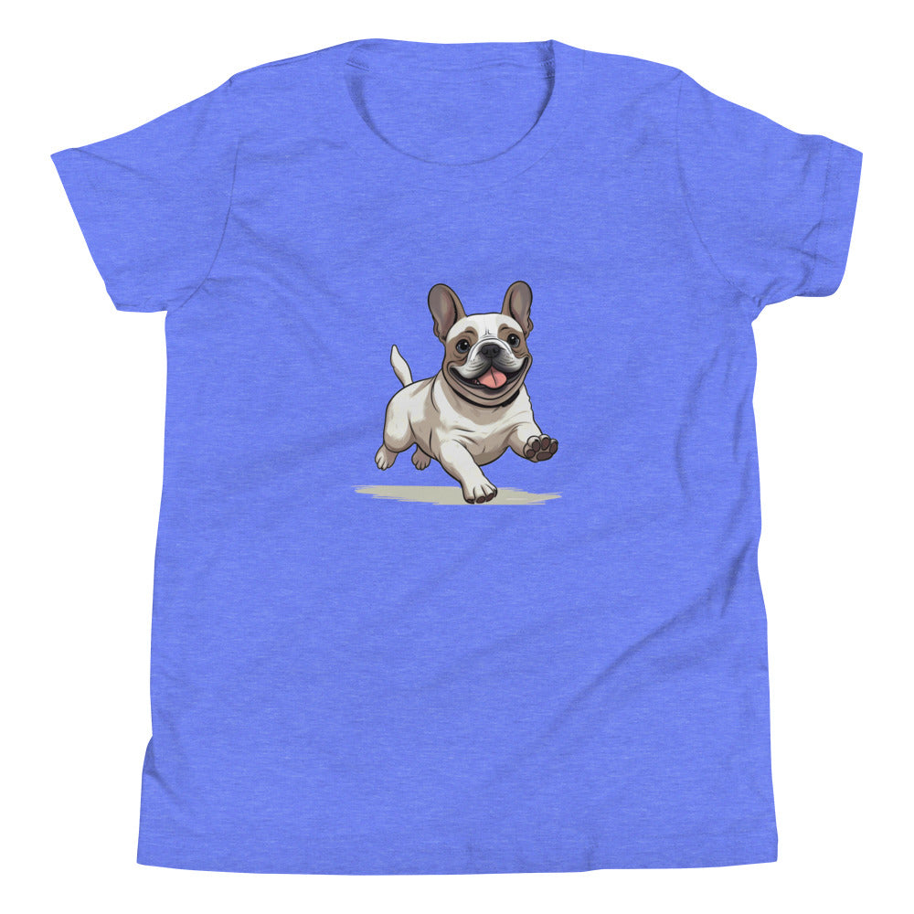 Playful Puppers French Bulldog - Youth Tee