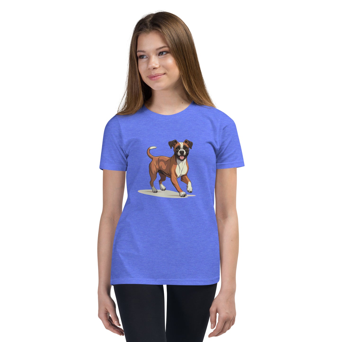 Playful Puppers Boxer - Youth Tee