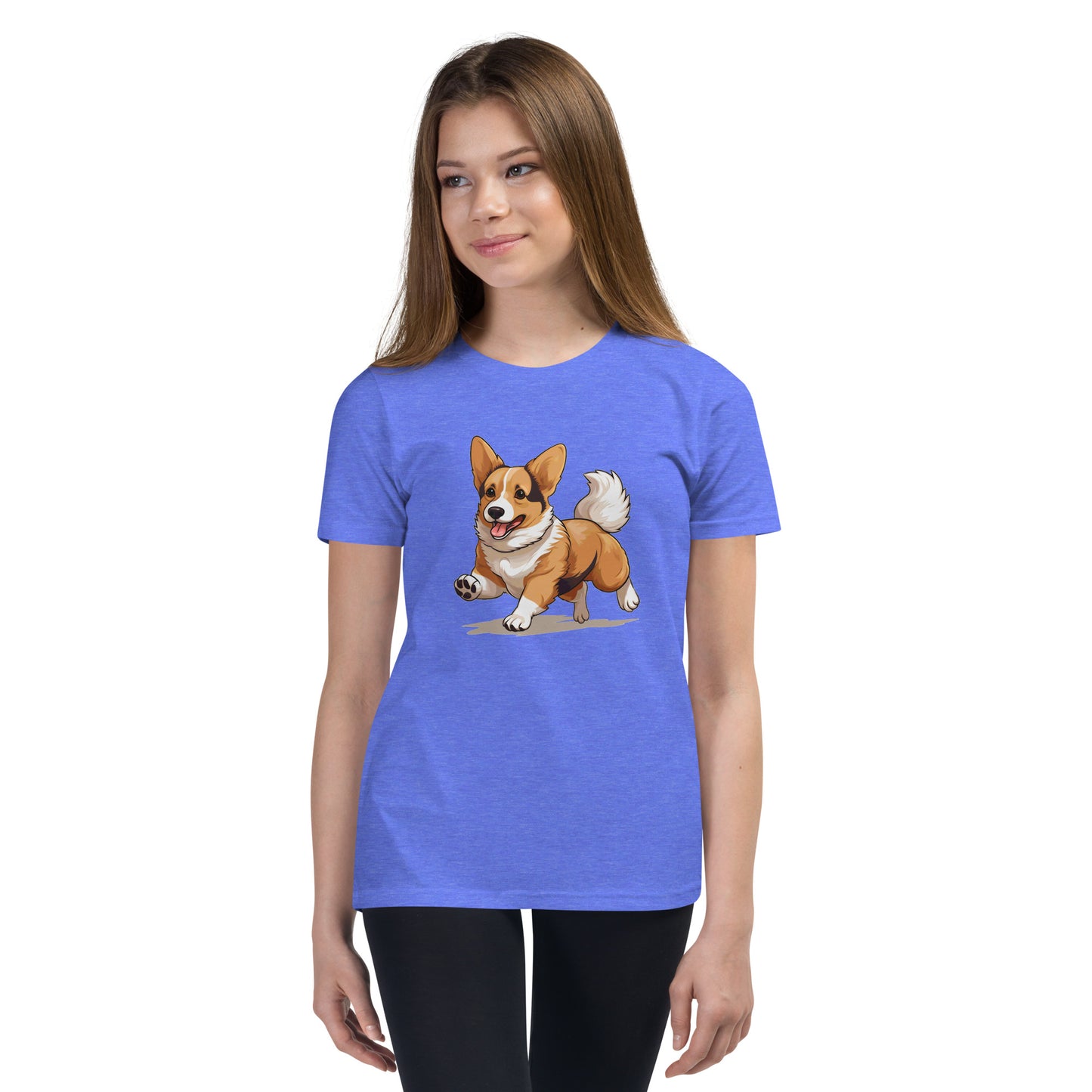 Playful Puppers Corgi - Youth Tee