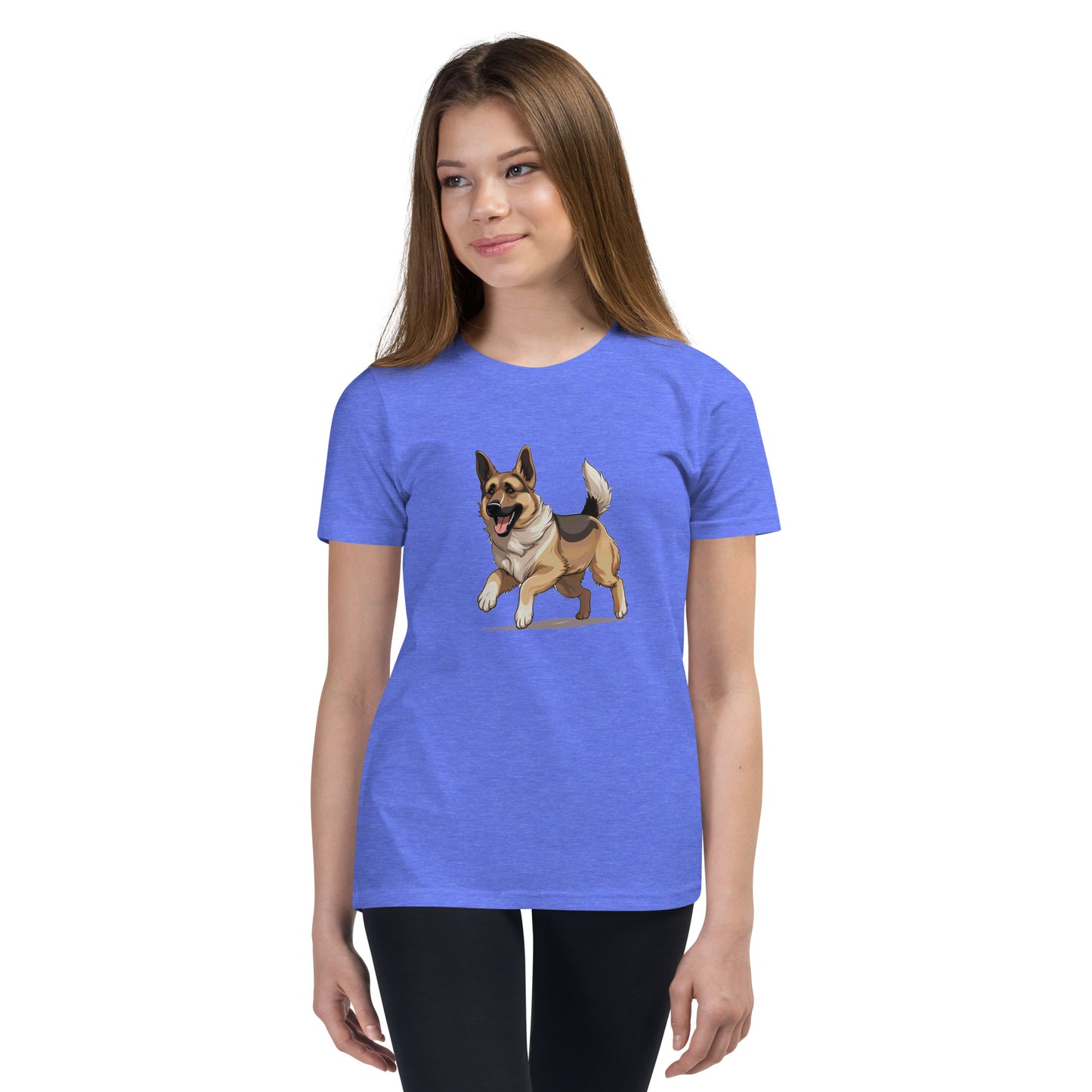 Playful Puppers German Shepherd - Youth Tee