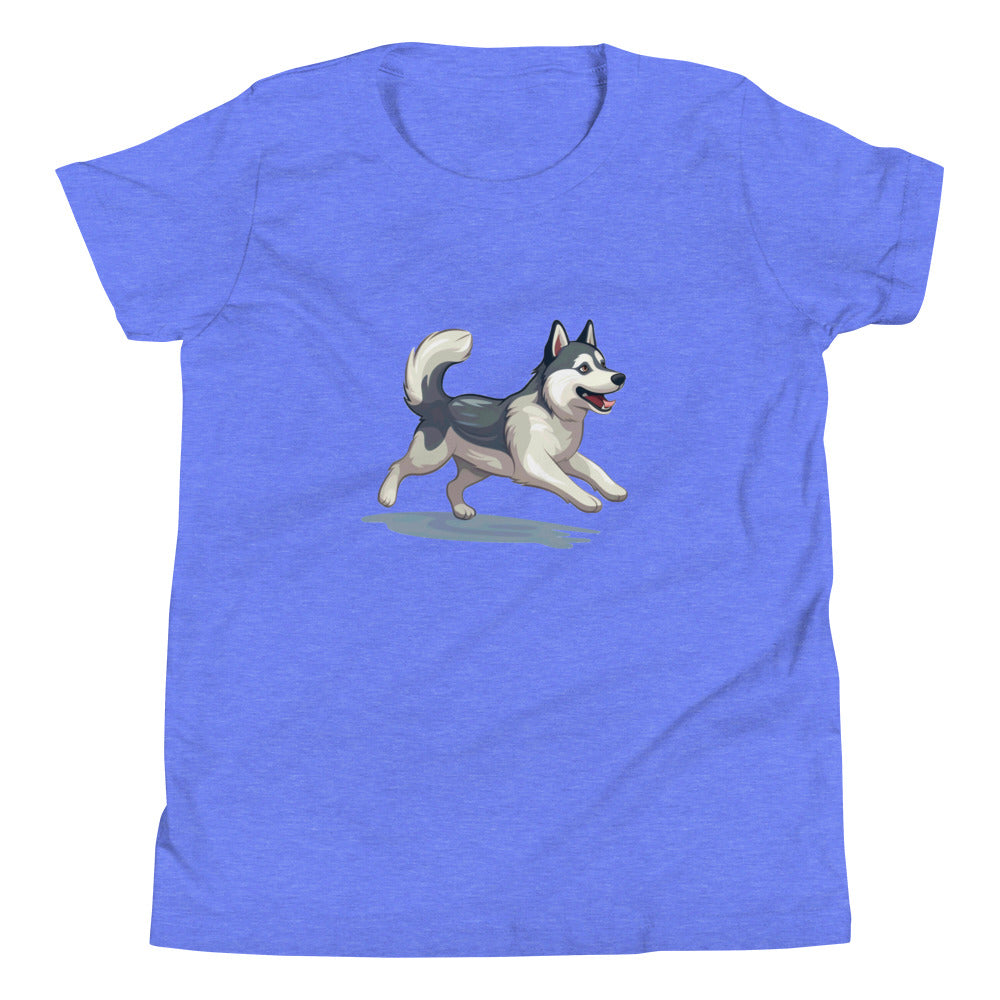 Playful Puppers Husky - Youth Tee