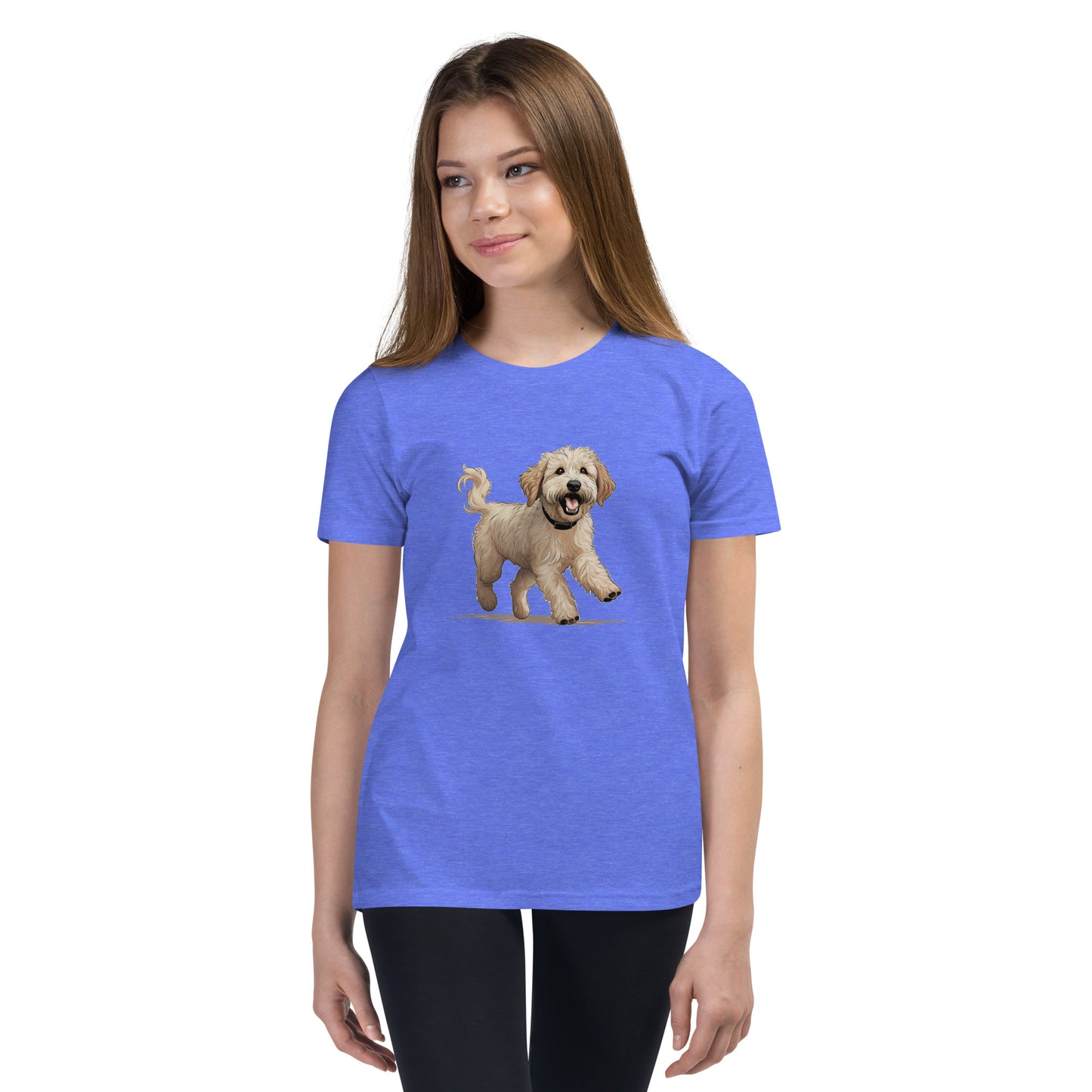 Playful Puppers Labradoodle - Youth Tee
