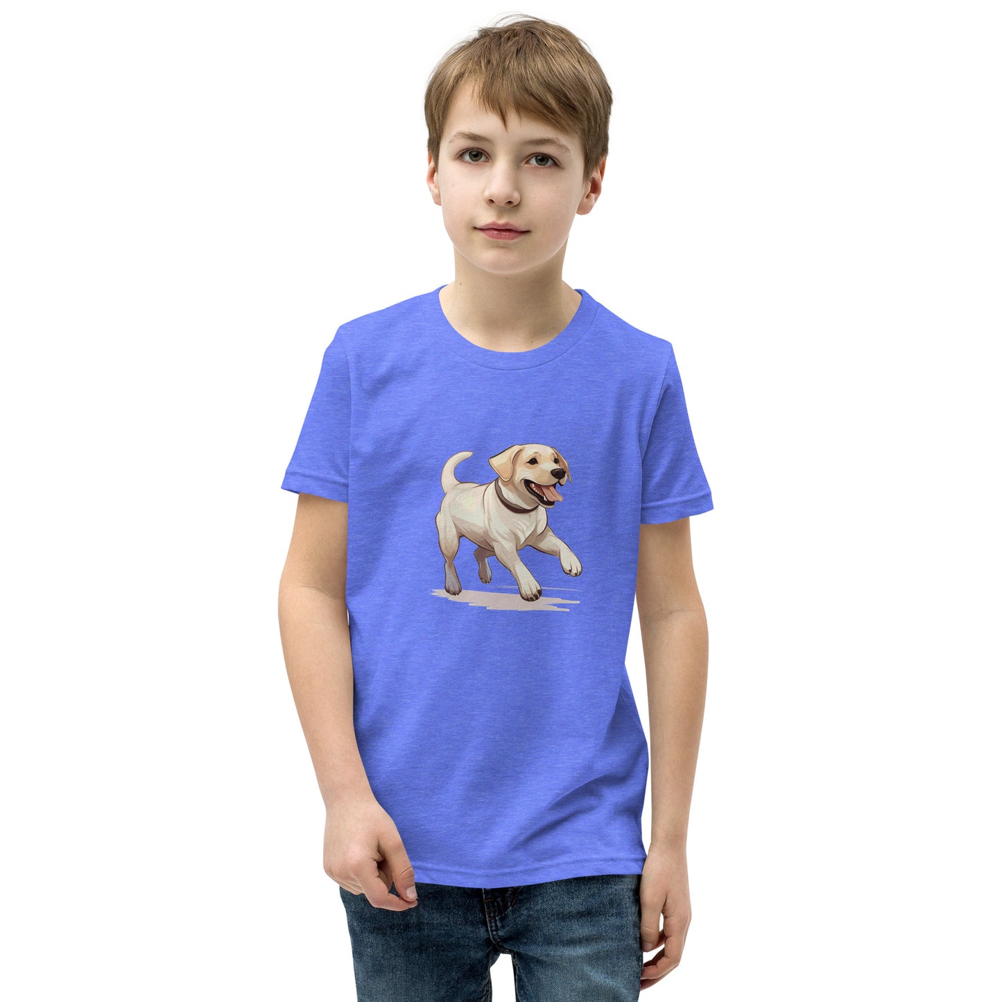 Playful Puppers Labrador Retriever - Youth Tee