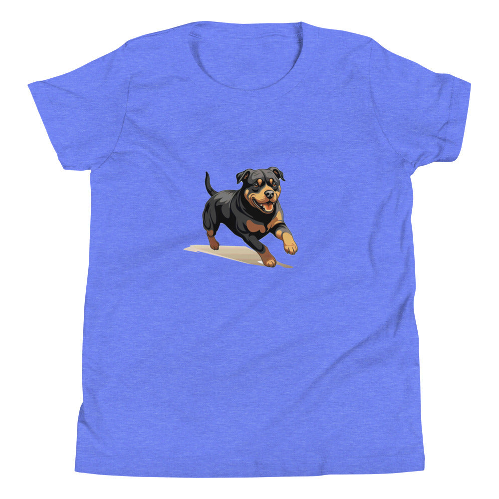 Playful Puppers Rottweiler - Youth Tee