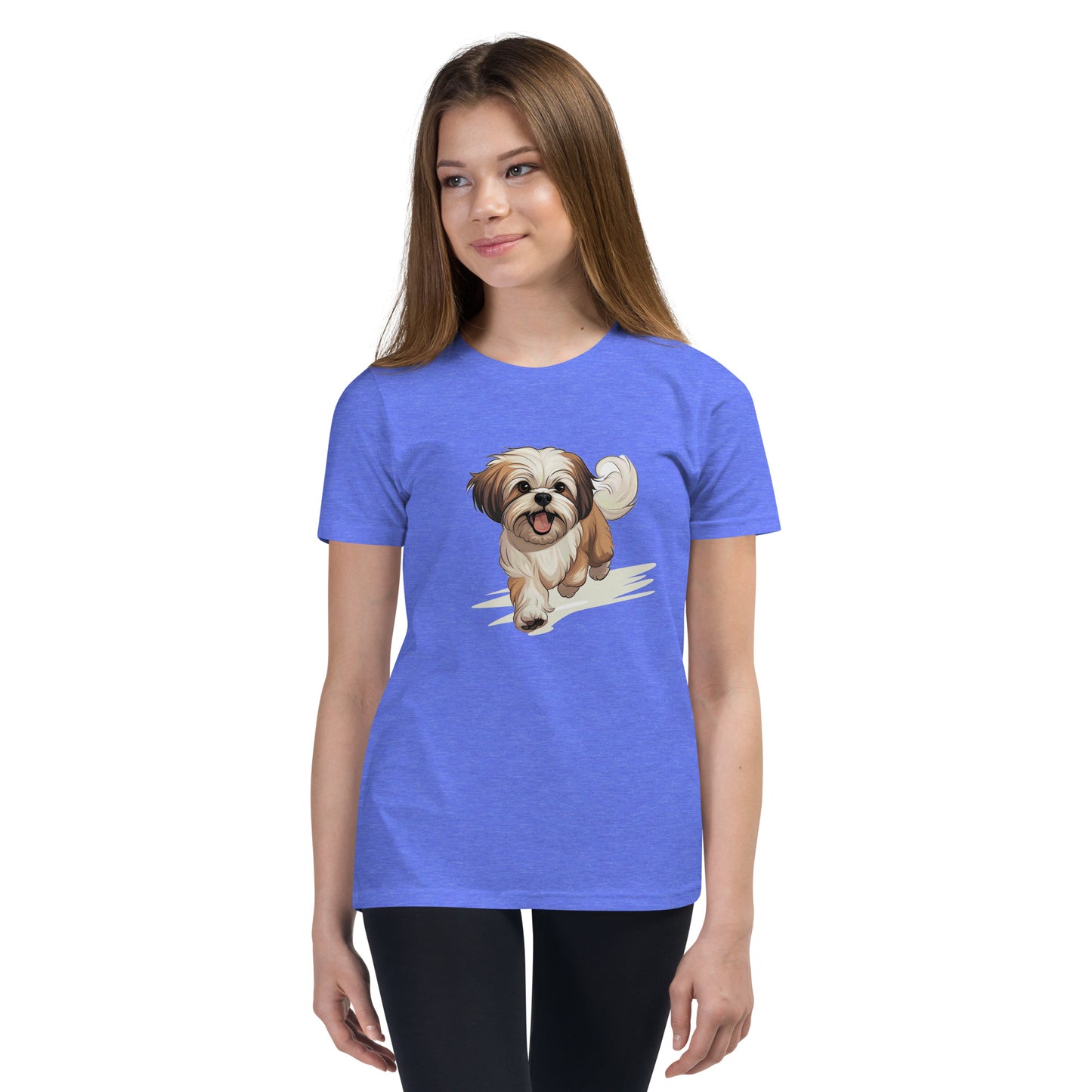 Playful Puppers Shih Tzu - Youth Tee