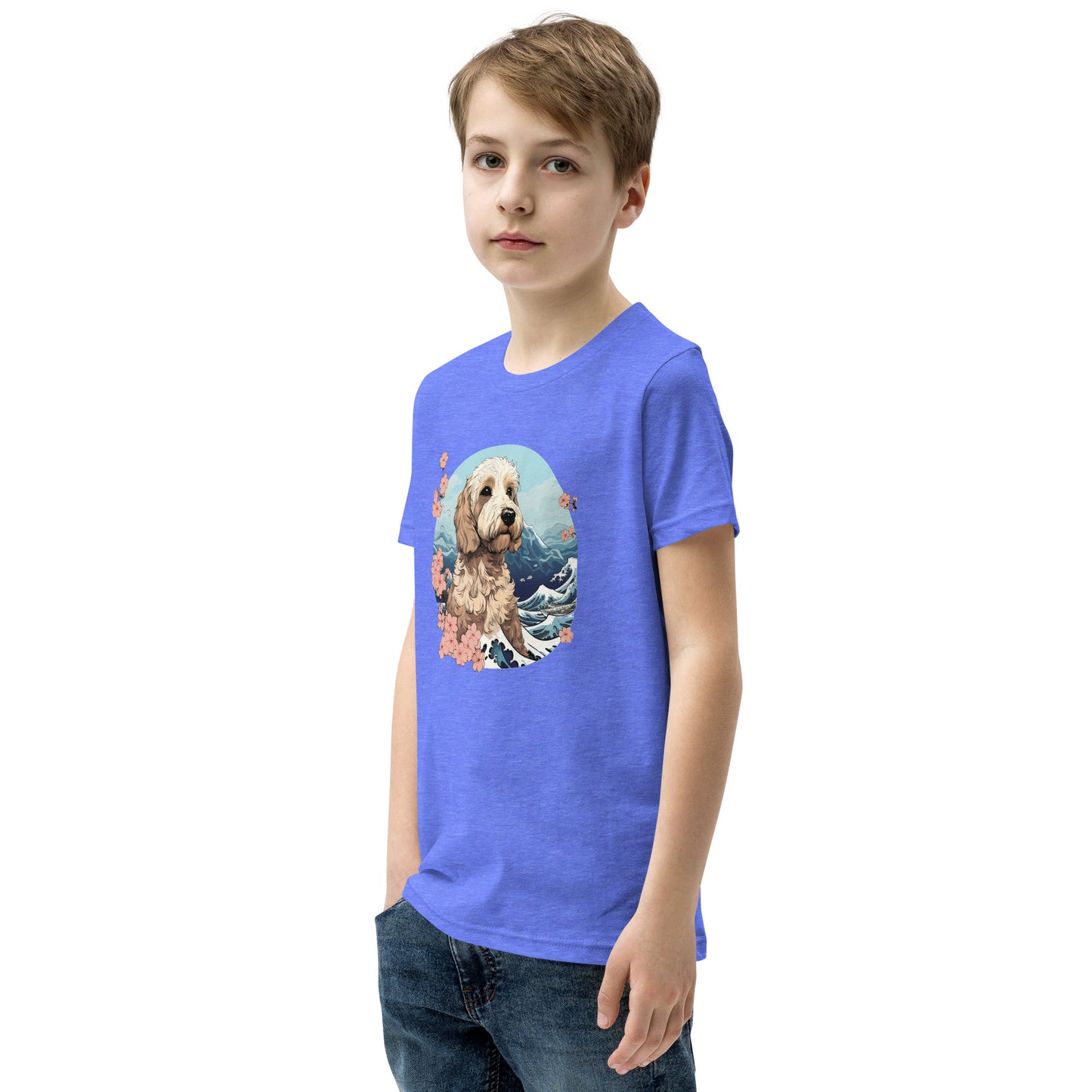 Aloha Labradoodle - Youth Tee