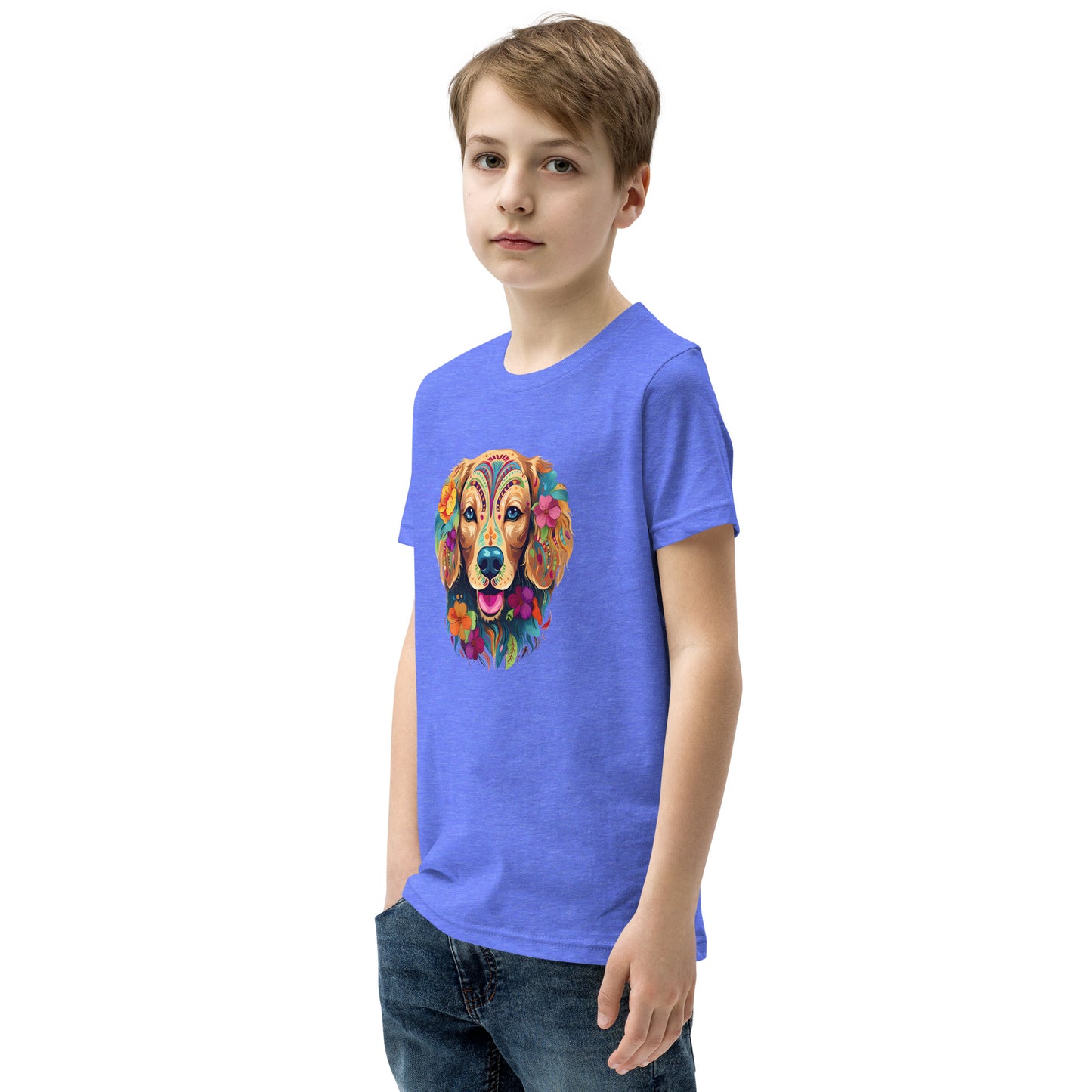 Spirit of the Golden Retriever - Youth Tee
