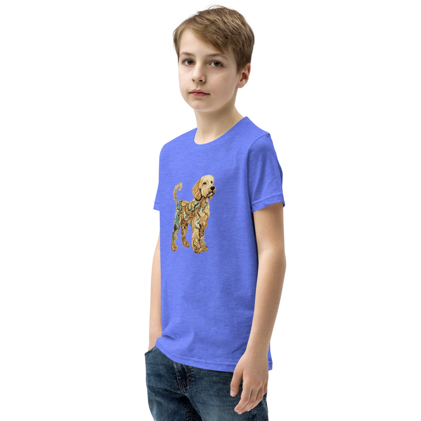 Nouveau Goldendoodle - Youth Tee
