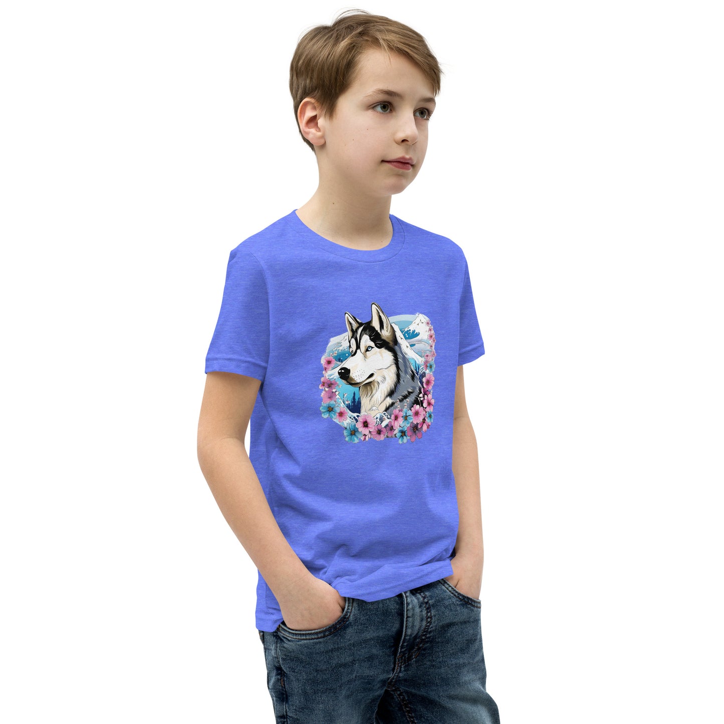 Aloha Husky - Youth Tee