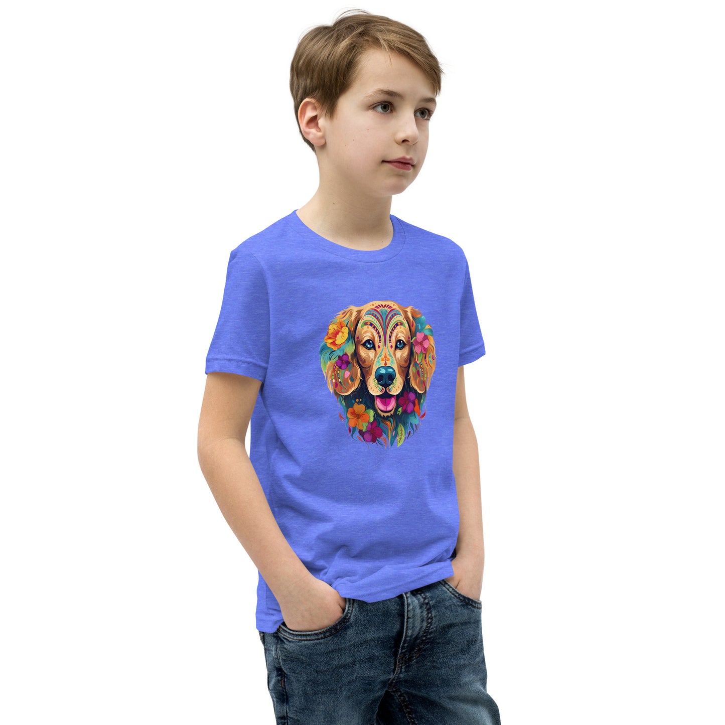 Spirit of the Golden Retriever - Youth Tee