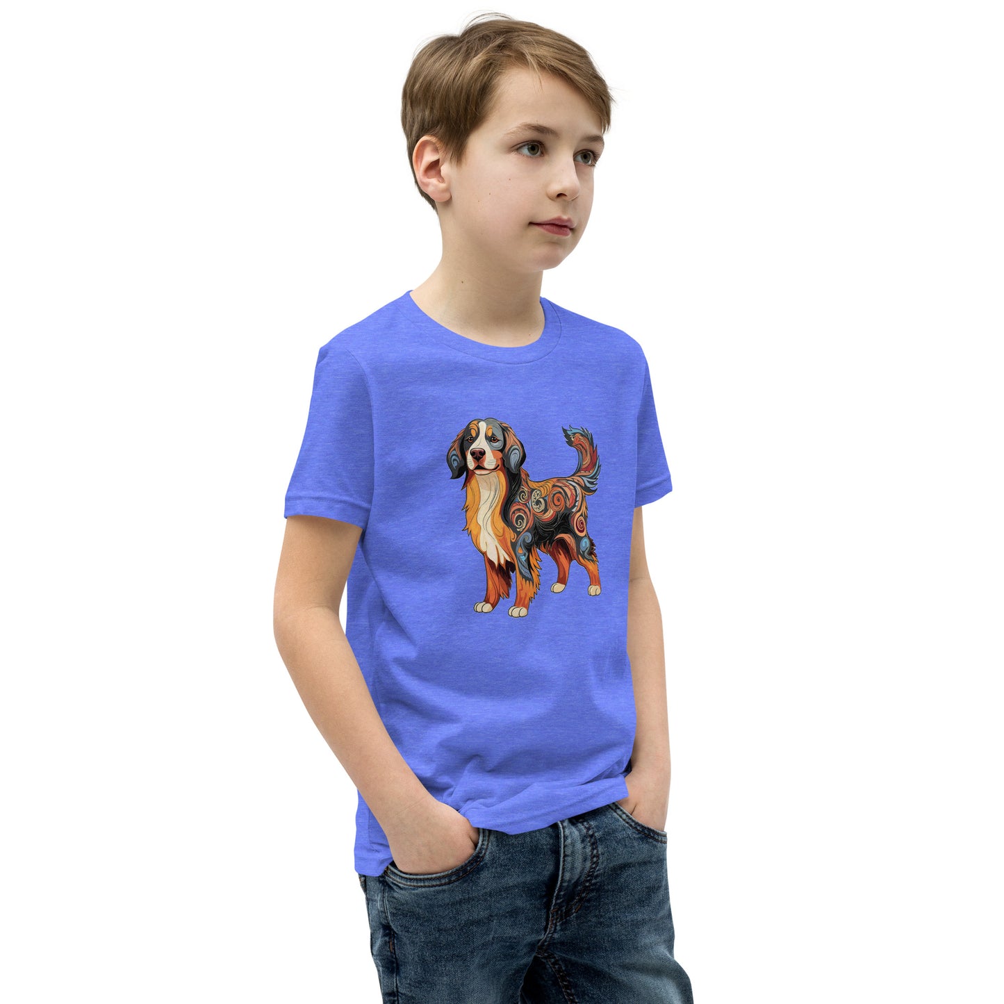 Nouveau Bernese Mountain Dog - Youth Tee