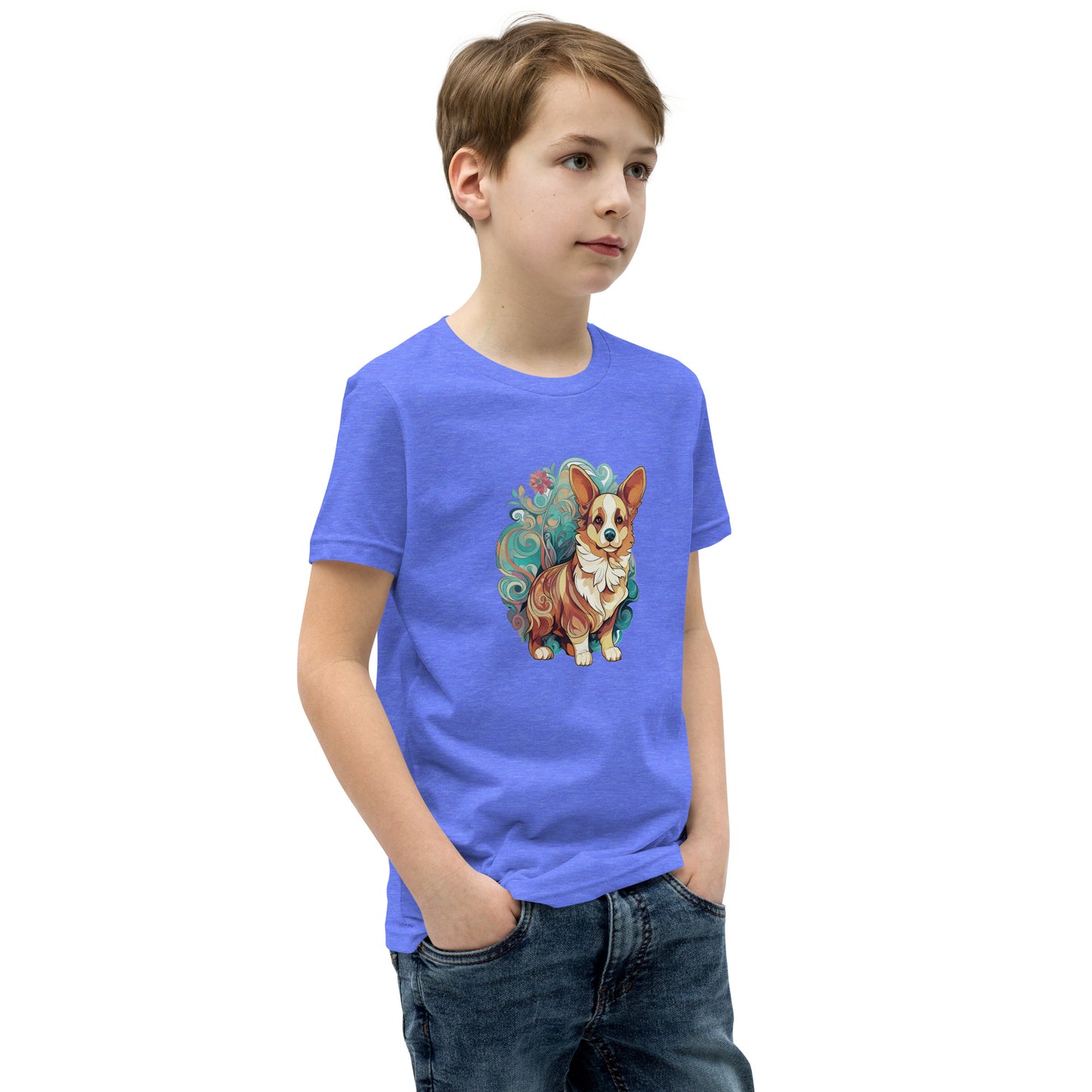 Nouveau Corgi - Youth Tee