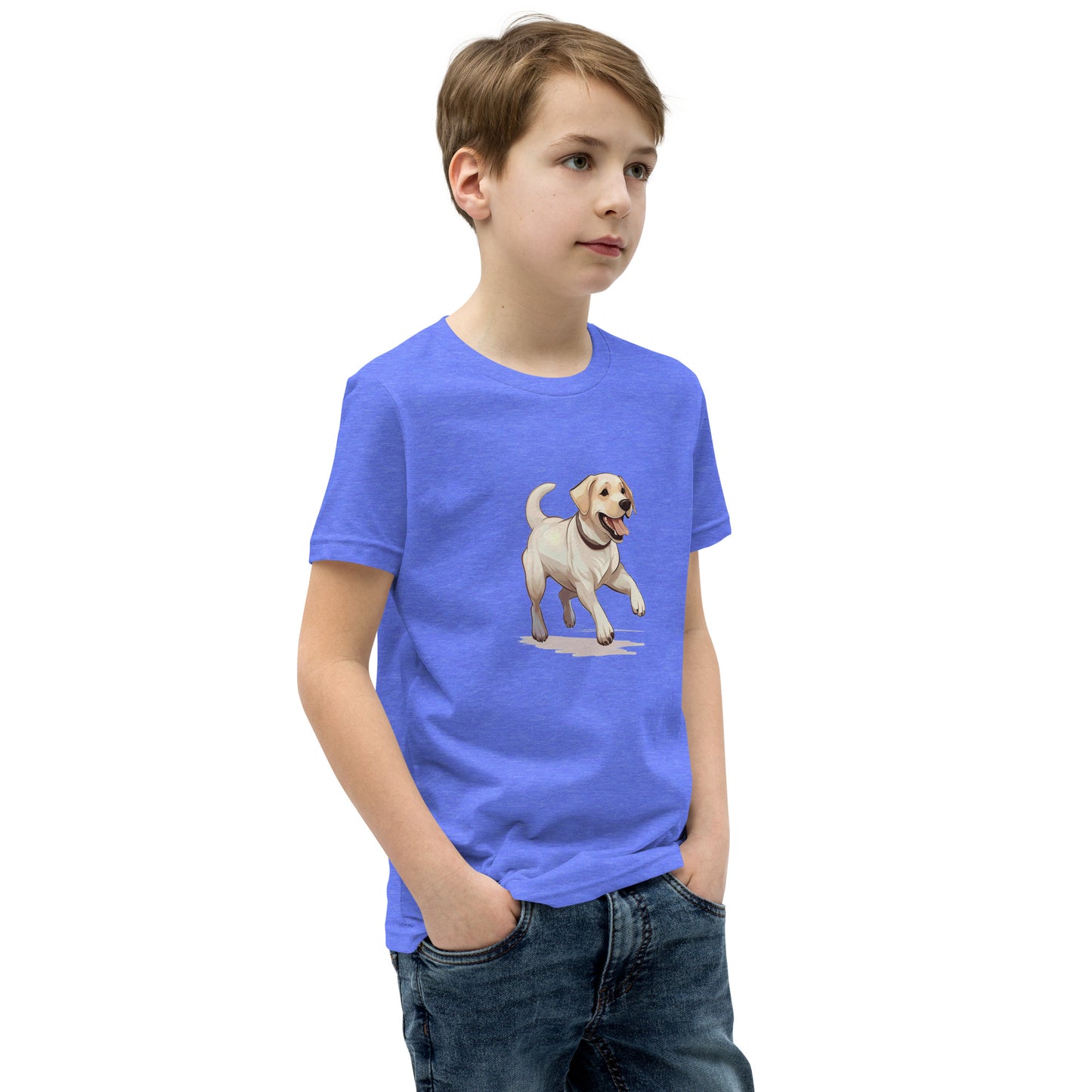 Playful Puppers Labrador Retriever - Youth Tee