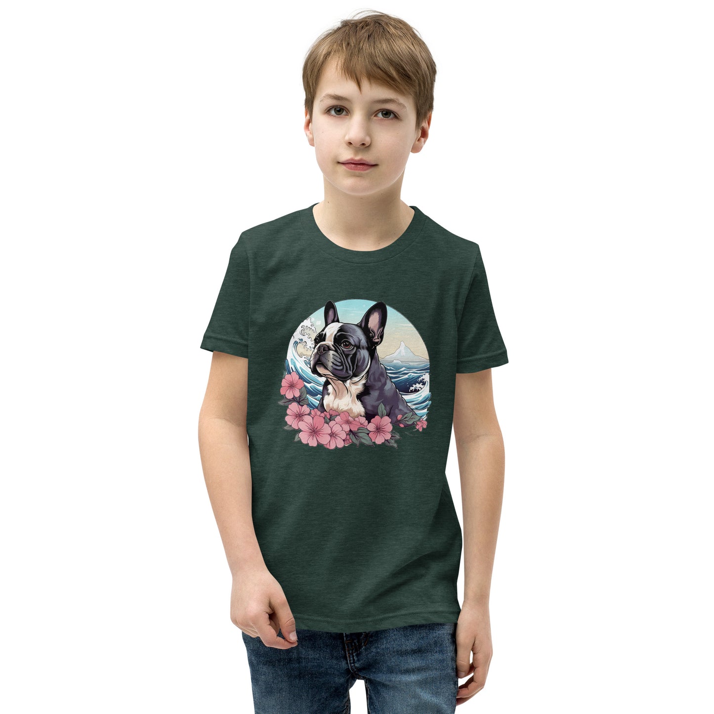 Aloha Bulldog - Youth Tee