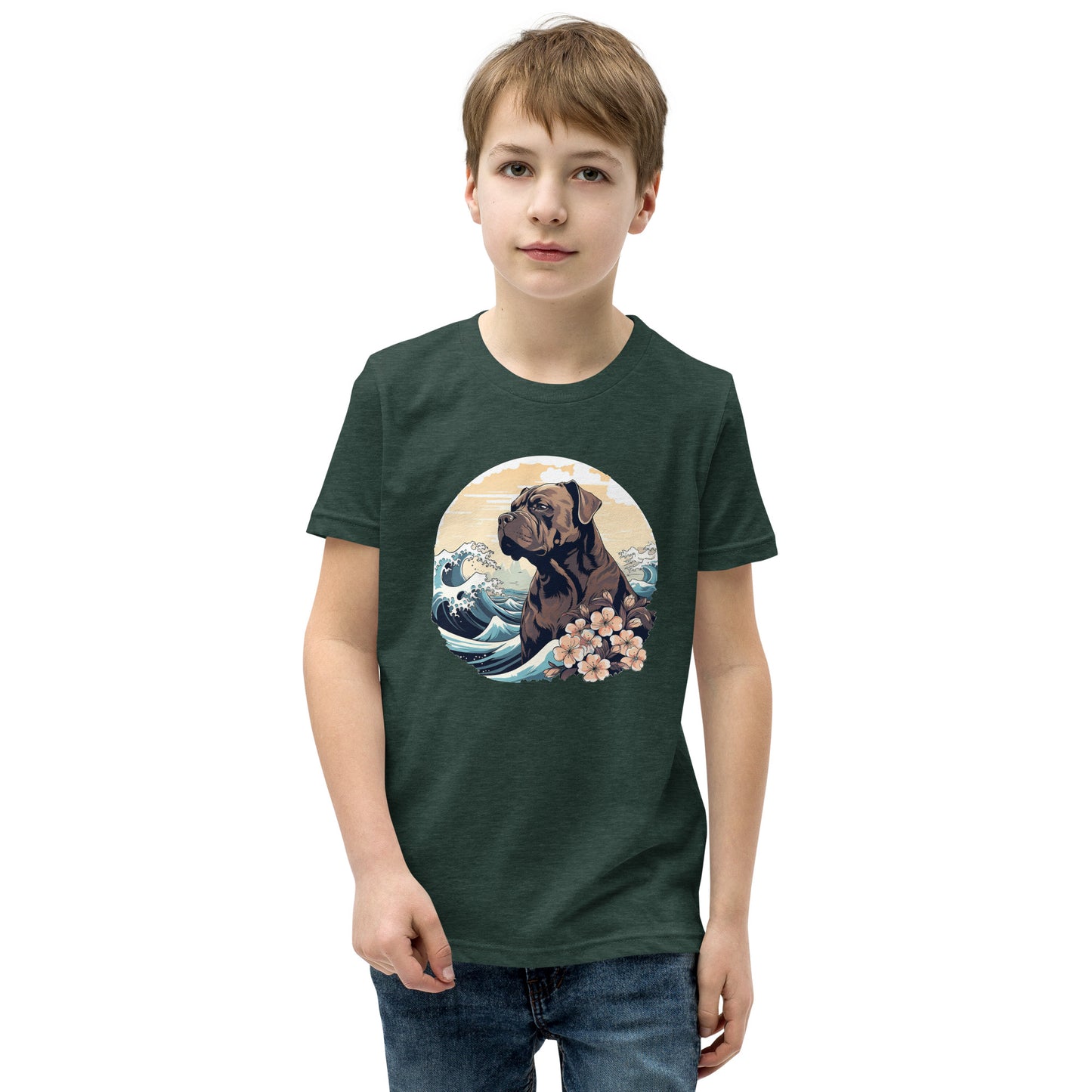 Aloha Cane Corso - Youth Tee