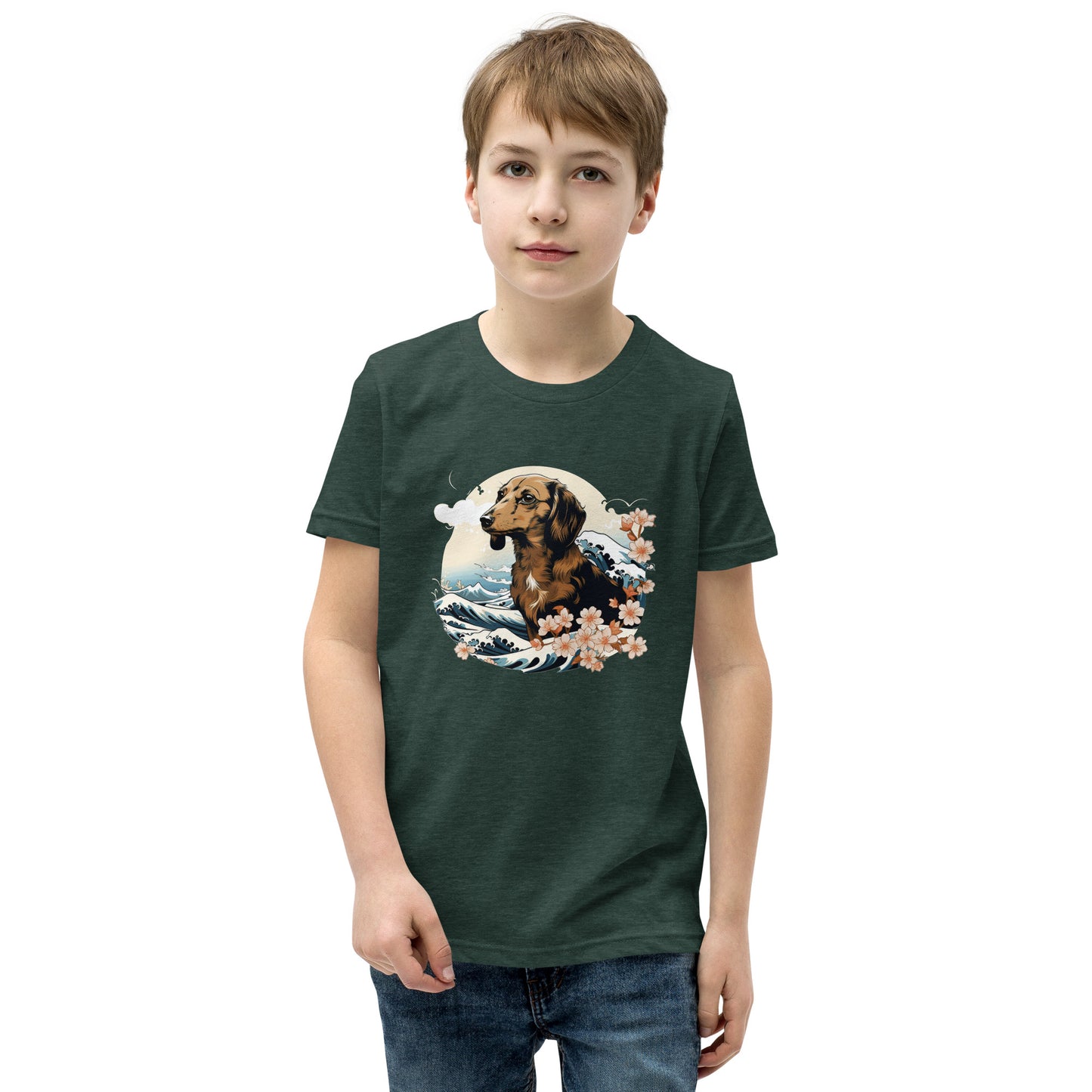 Aloha Dachshund - Youth Tee