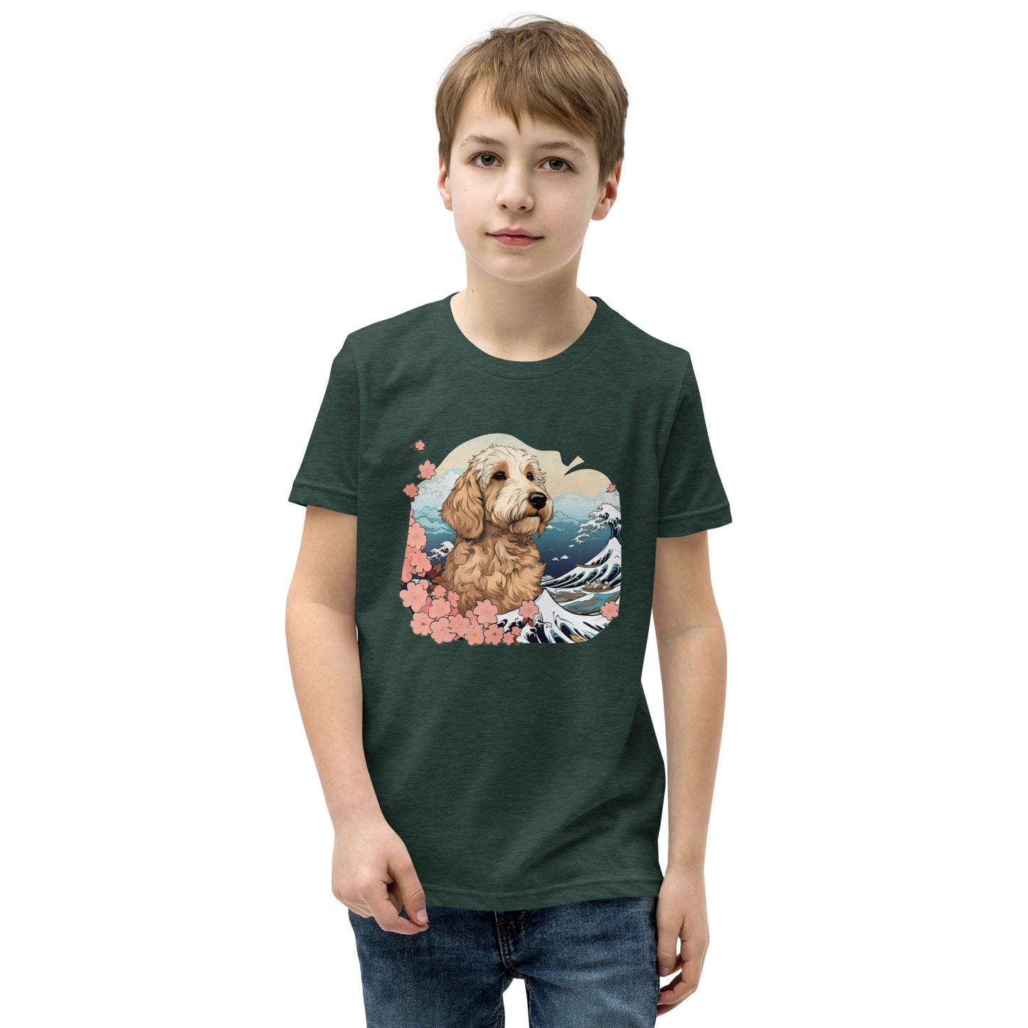 Aloha Goldendoodle - Youth Tee