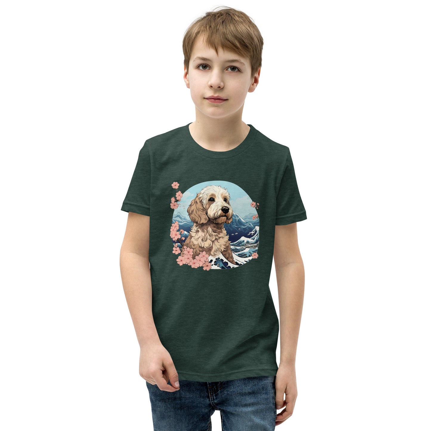 Aloha Labradoodle - Youth Tee