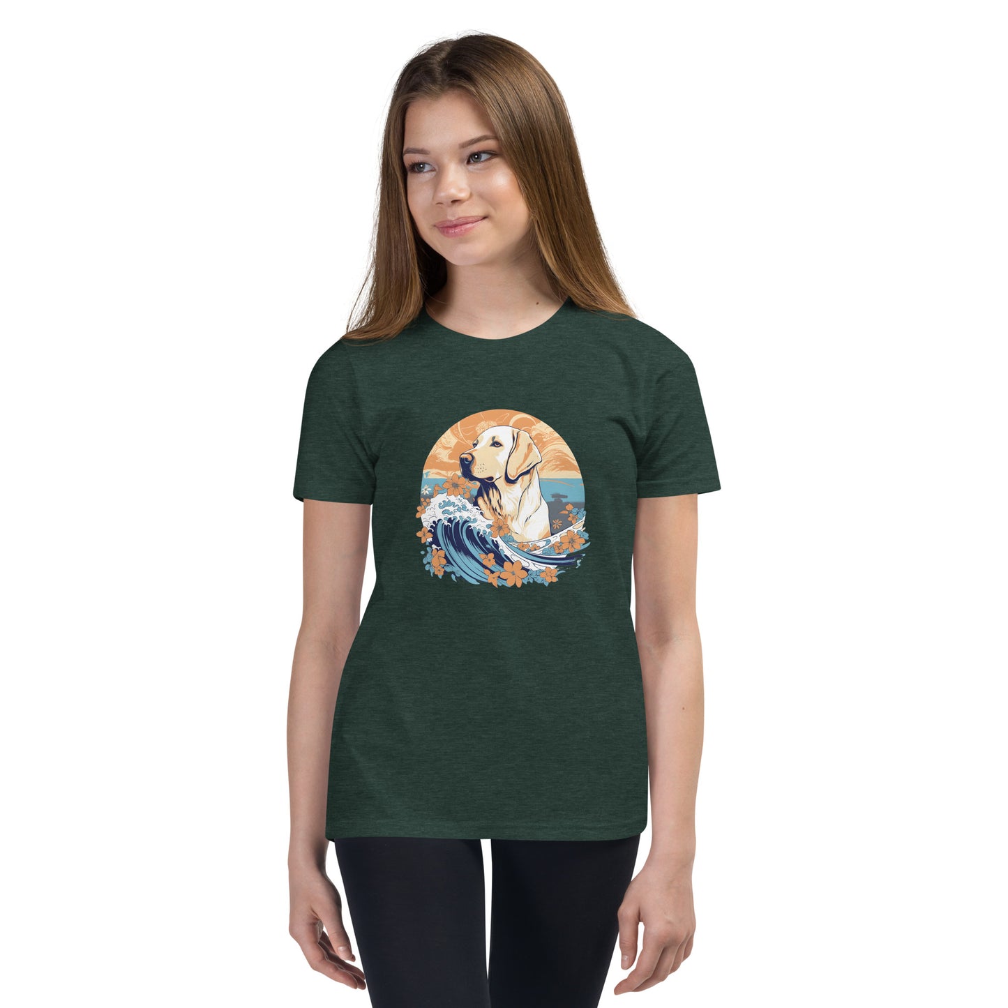 Aloha Labrador Retriever - Youth Tee