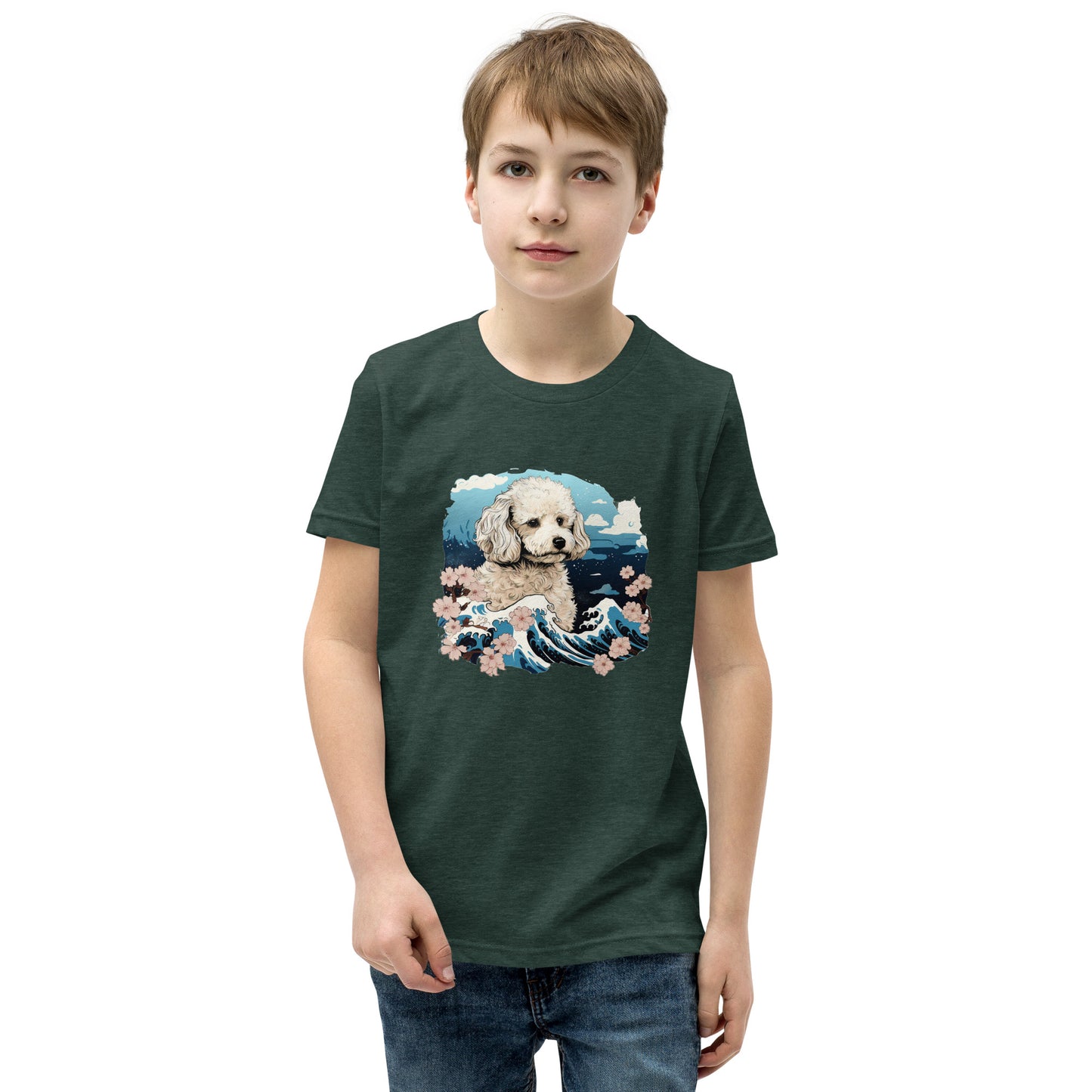Aloha Poodle - Youth Tee