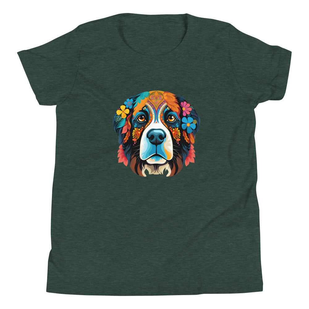 Spirit of the Bernese Mountain Dog - Youth Tee