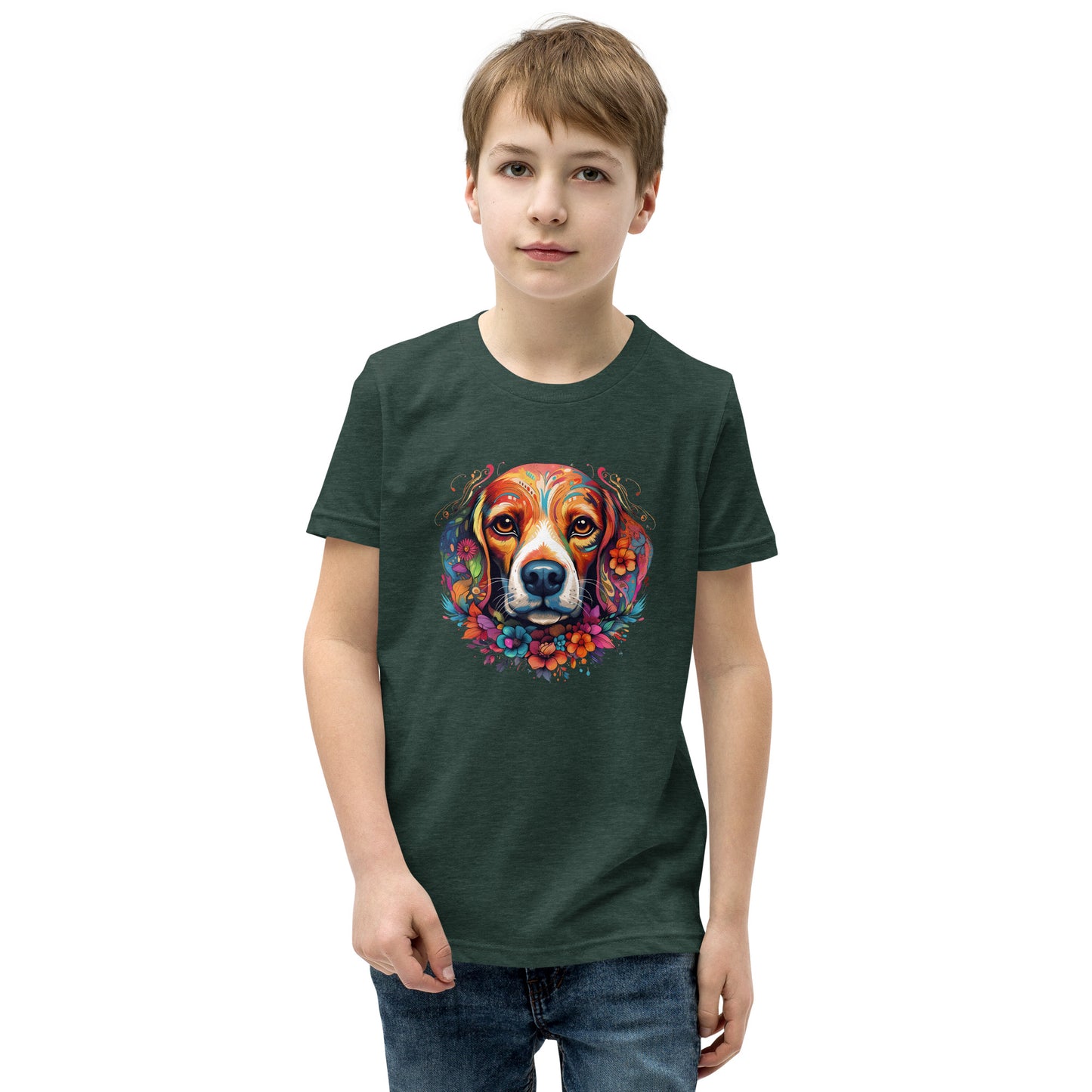 Spirit of the Beagle - Youth Tee