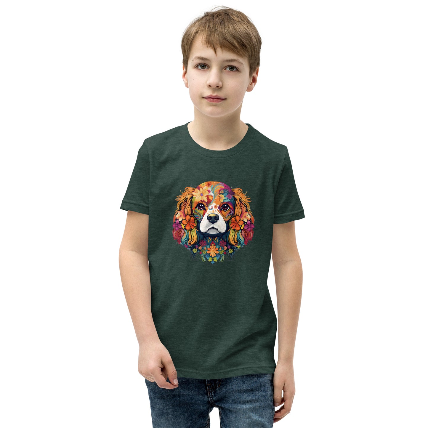 Spirit of the Cavalier King Charles - Youth Tee