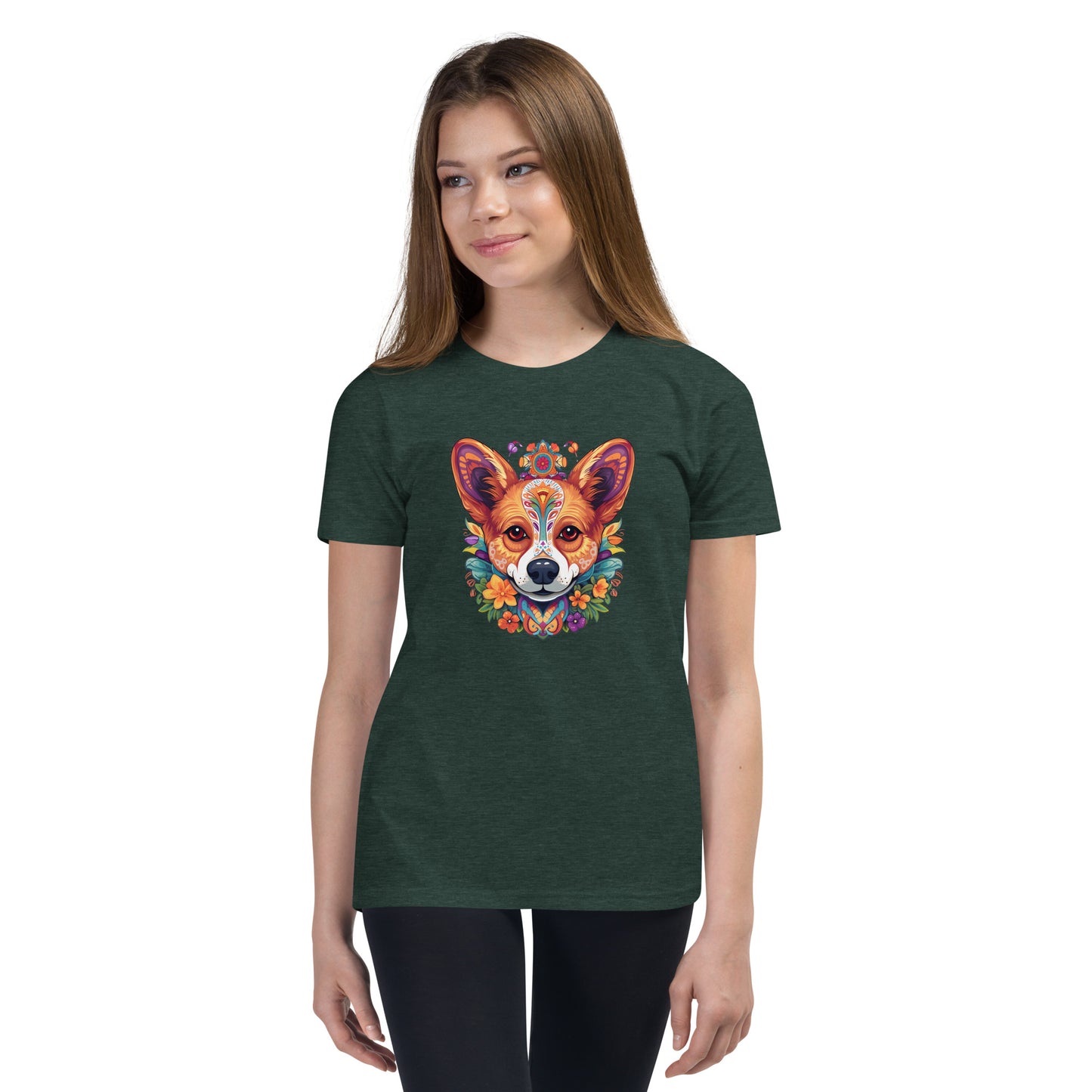 Spirit of the Corgi - Youth Tee