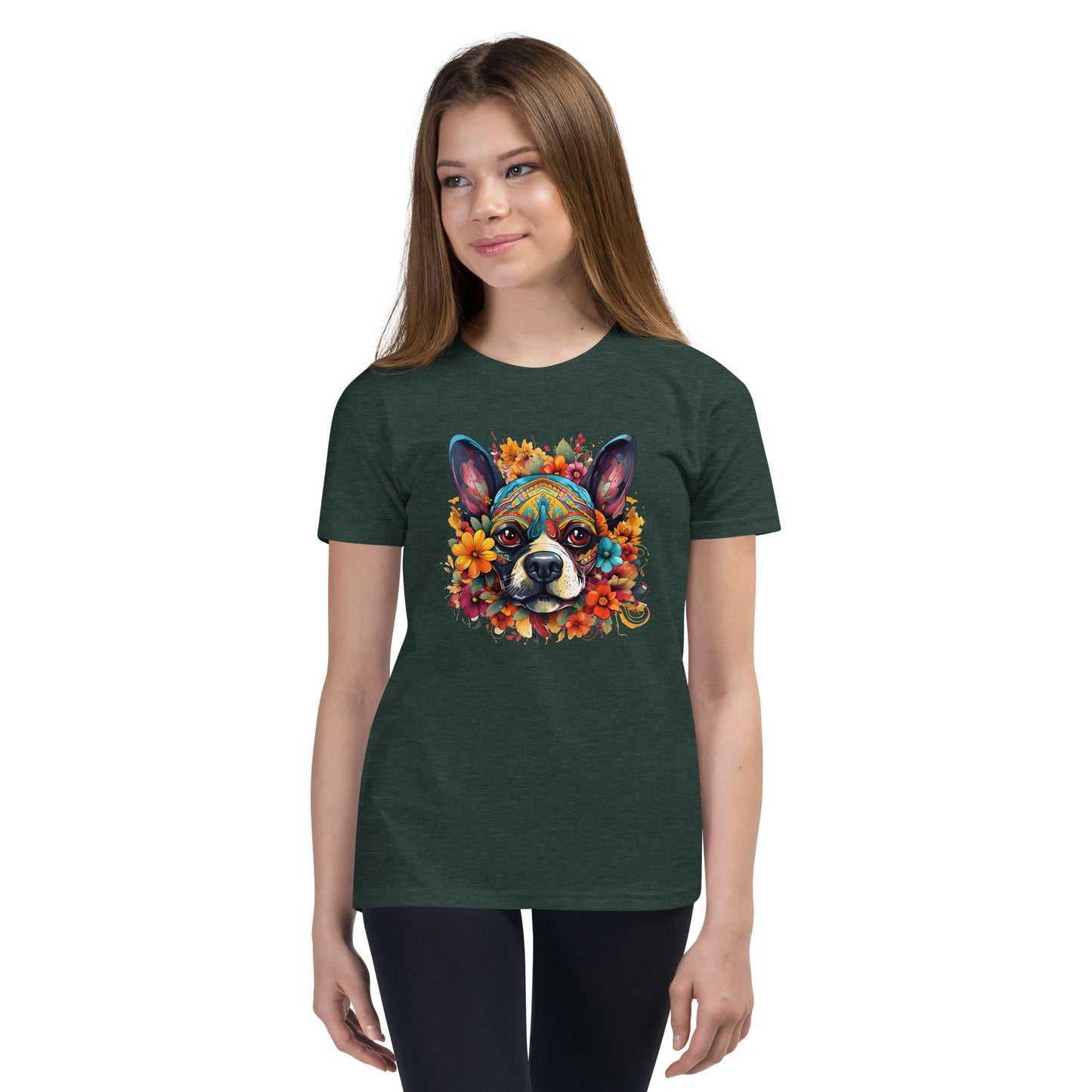 Spirit of the French Bulldog - Youth Tee