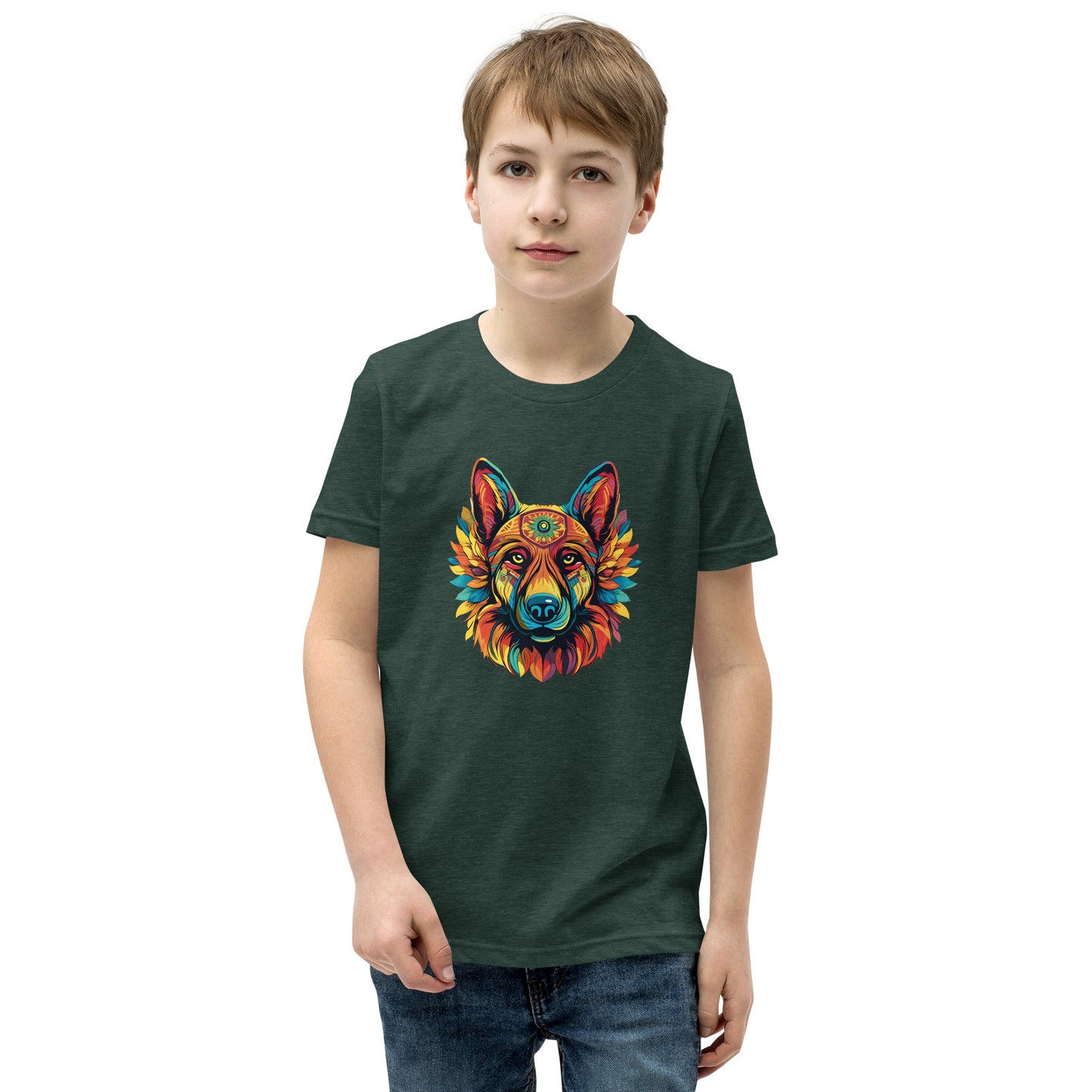 Spirit of the German Shepherd - Youth Tee